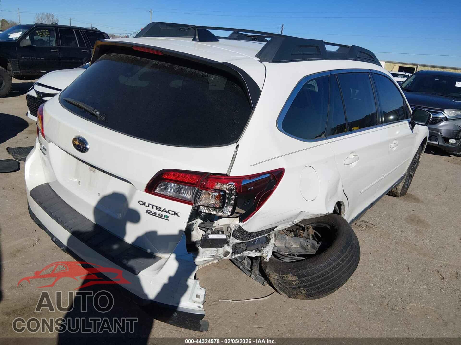 SUBARU OUTBACK 2017 - 4S4BSANC1H3237310