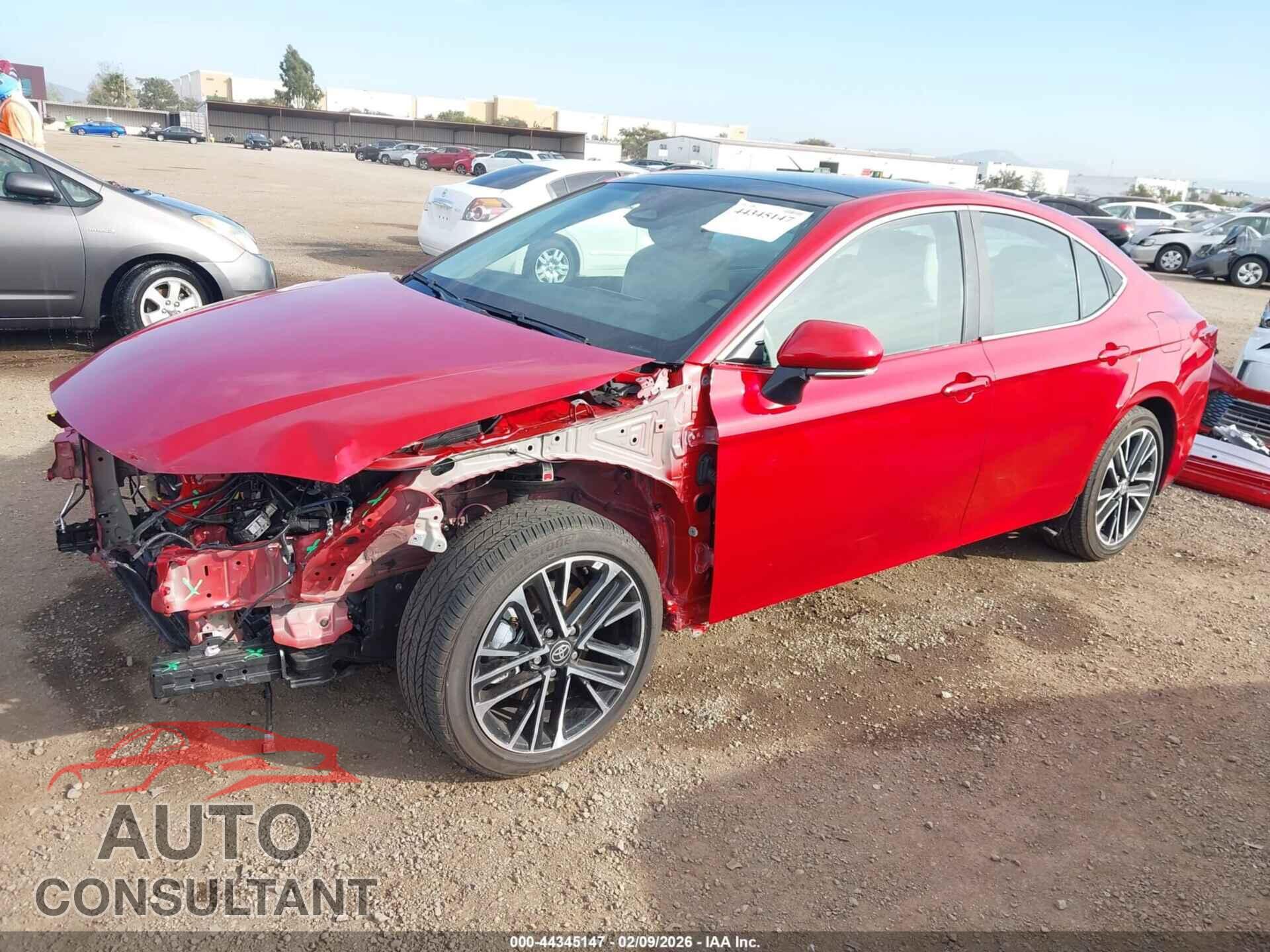 TOYOTA CAMRY 2025 - 4T1DAACK8SU089745