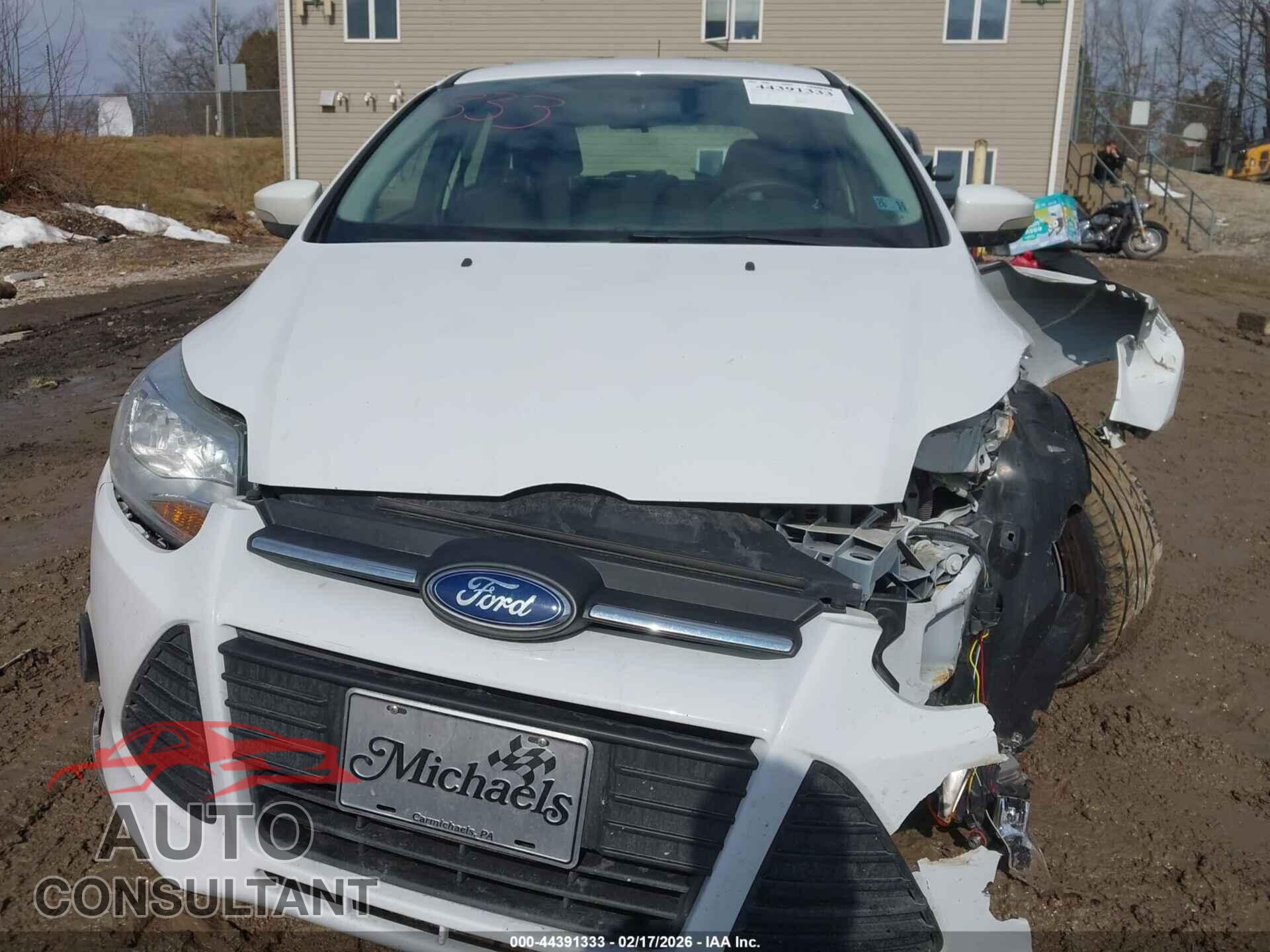 FORD FOCUS 2014 - 1FADP3K24EL116990