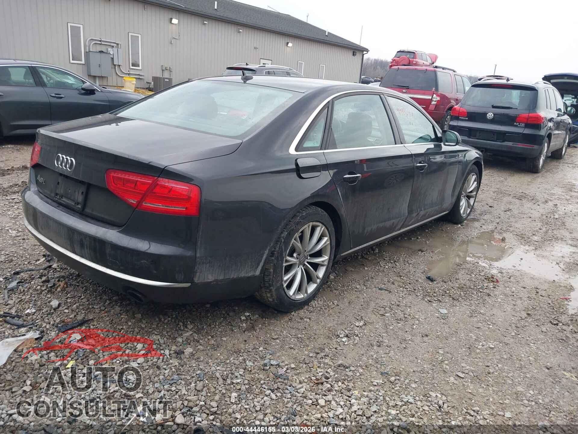 AUDI A8 L 2013 - WAURGAFD9DN004766