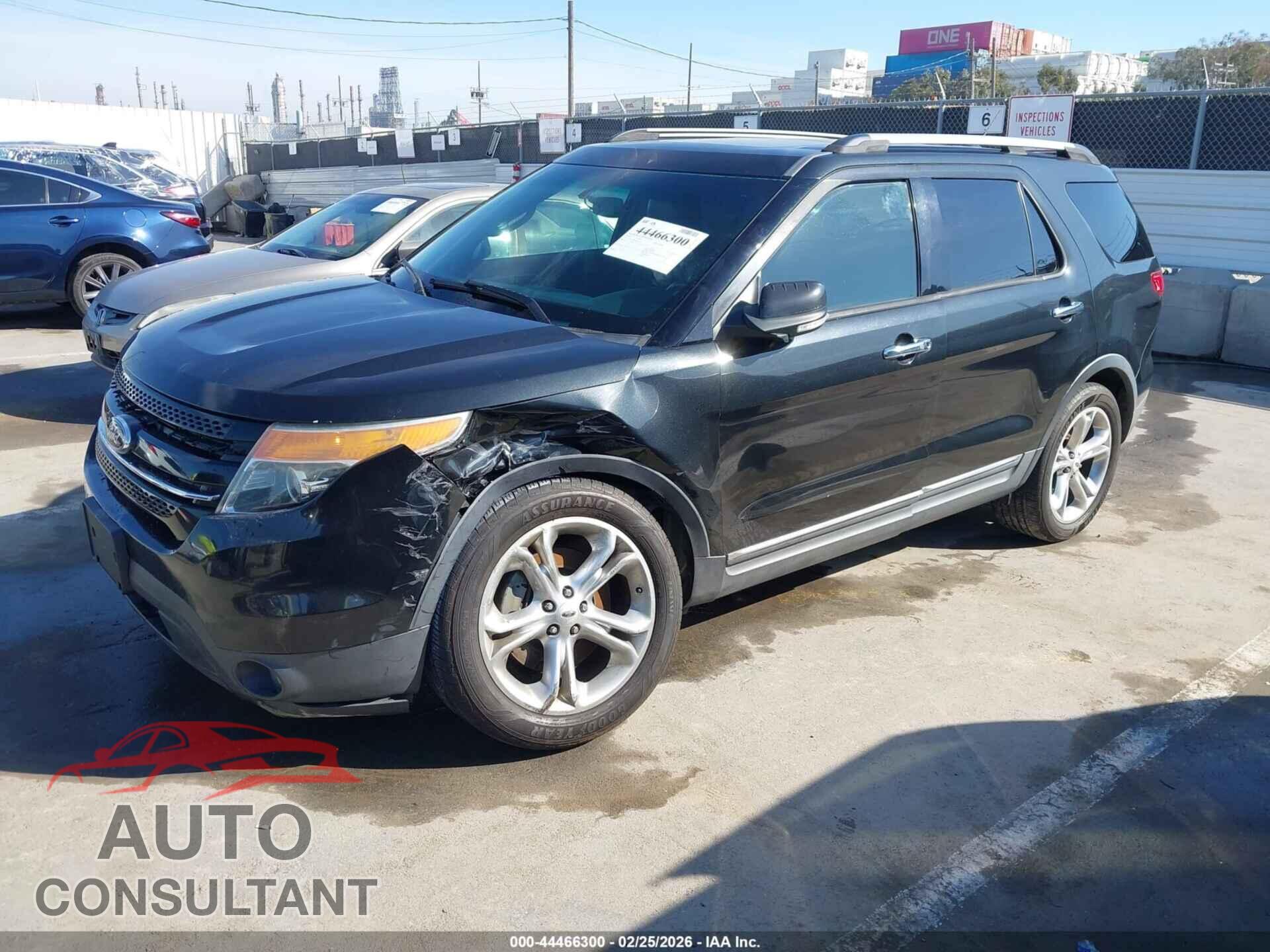 FORD EXPLORER 2014 - 1FM5K7F88EGA14146