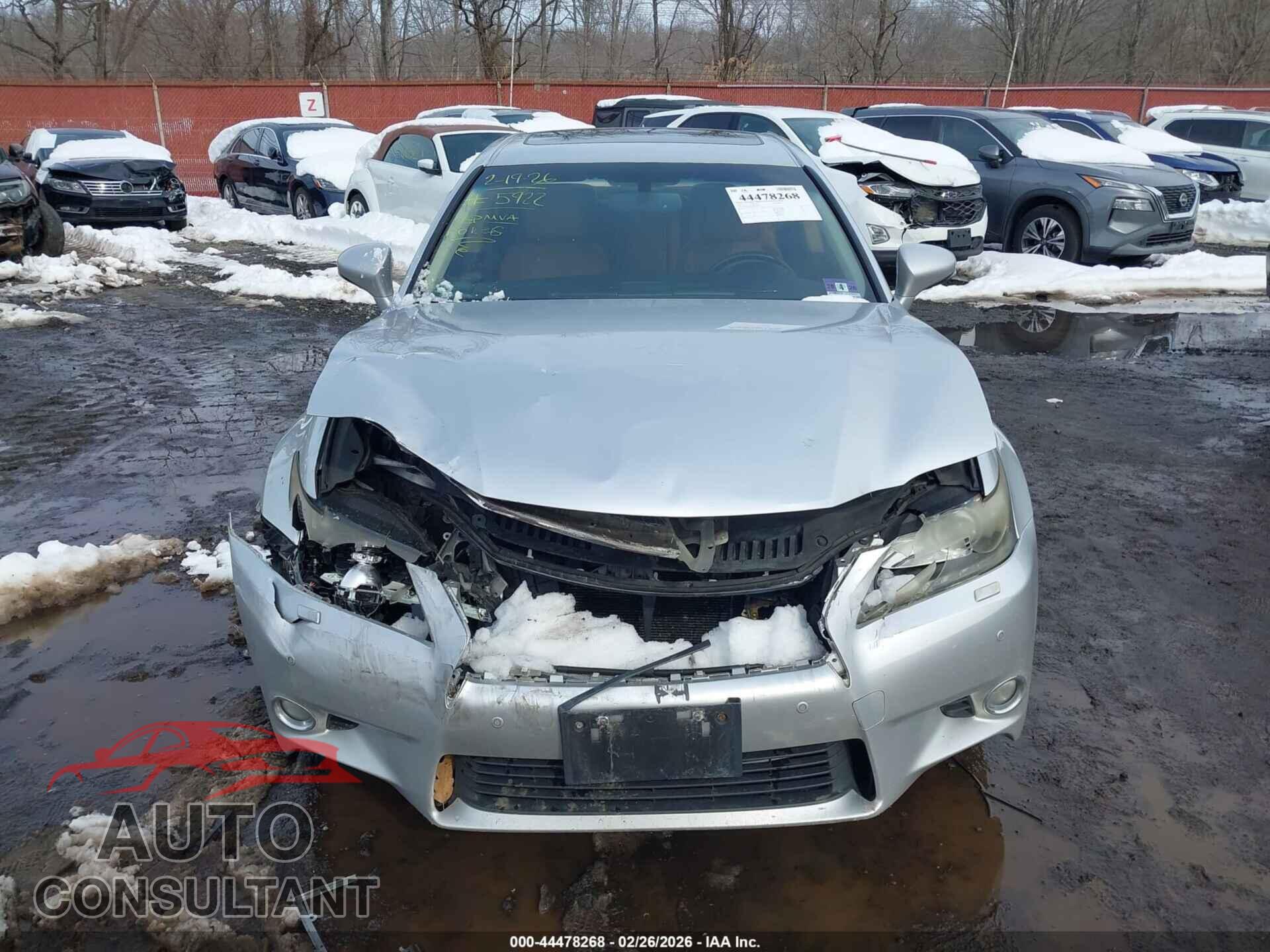 LEXUS GS 350 2013 - JTHCE1BL5D5015922
