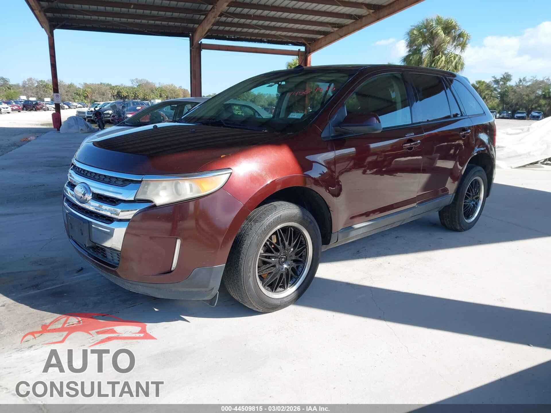 FORD EDGE 2012 - 2FMDK3JC2CBA27429