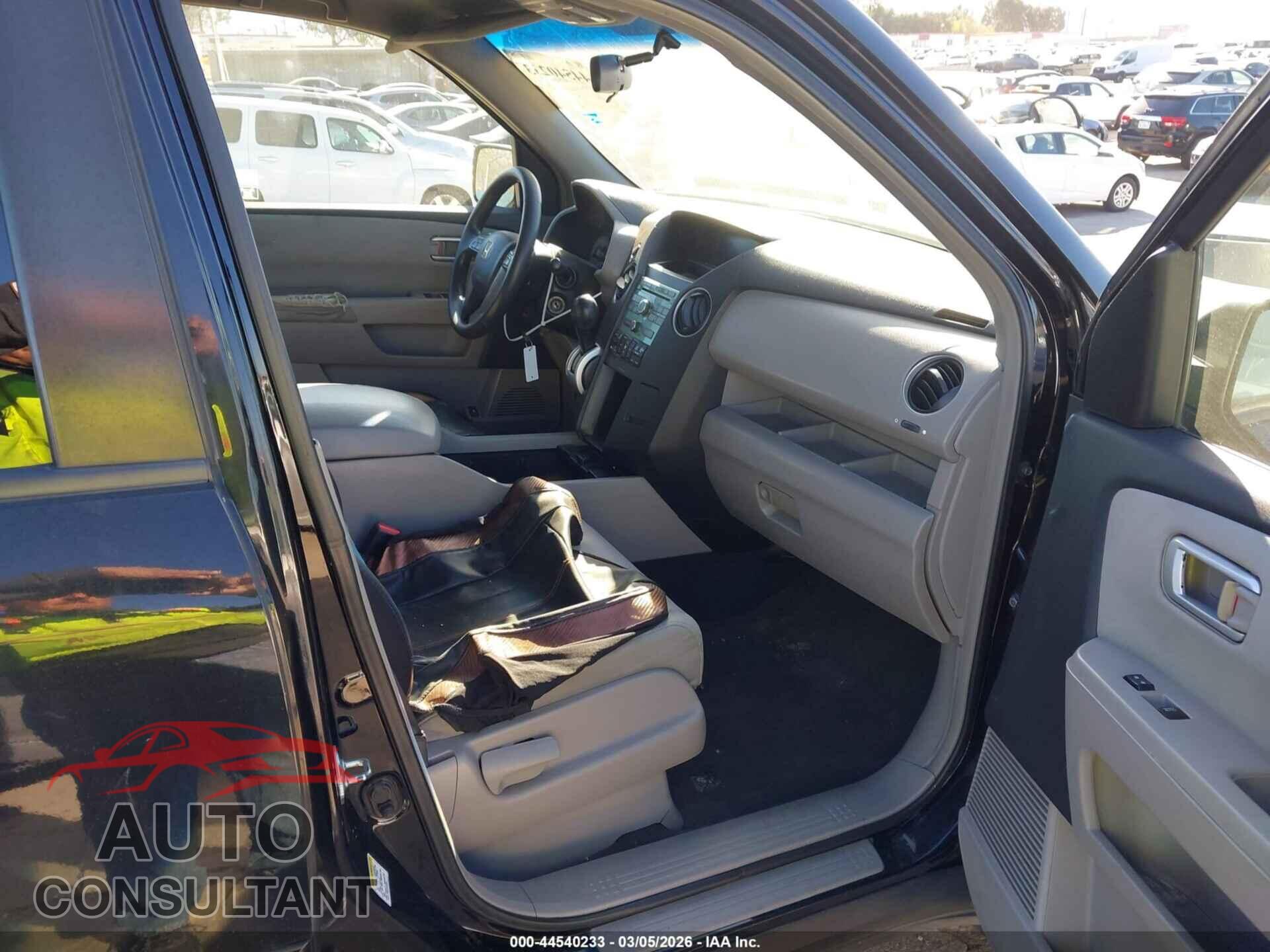 HONDA PILOT 2009 - 5FNYF38469B009939