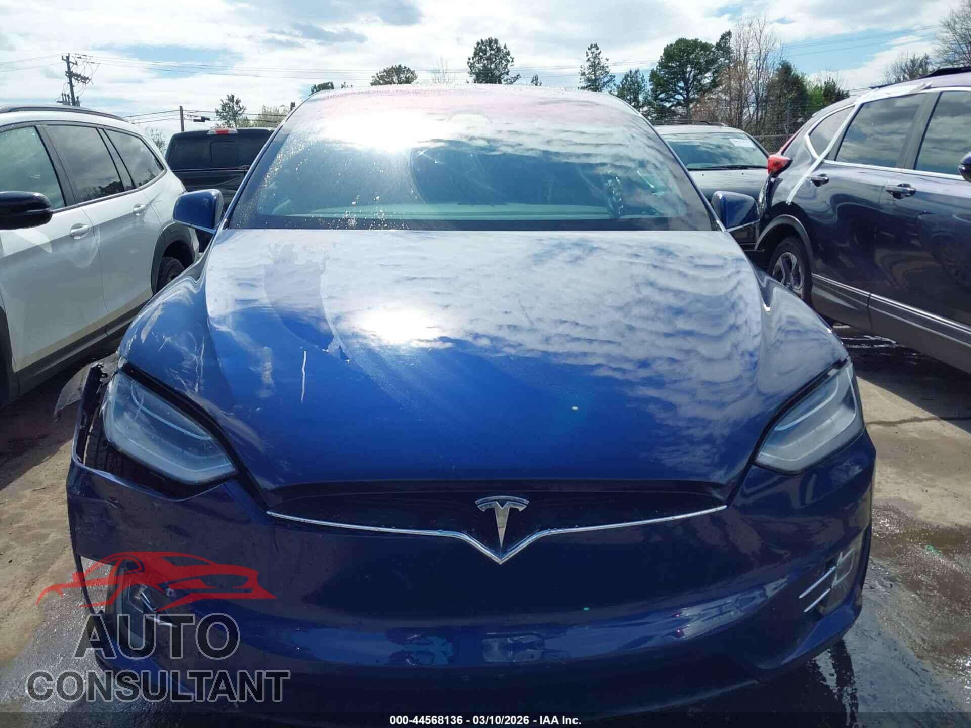 TESLA MODEL X 2017 - 5YJXCBE20HF044041