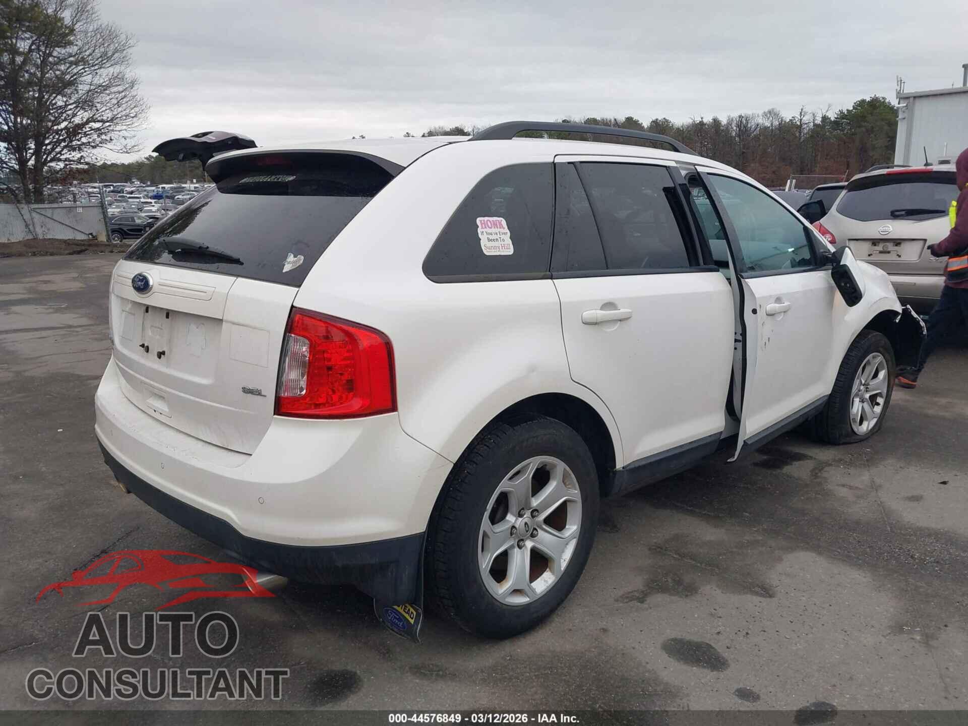 FORD EDGE 2013 - 2FMDK3JCXDBB81176