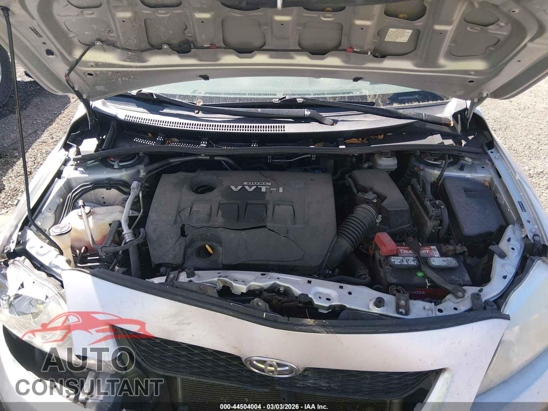 TOYOTA COROLLA 2009 - JTDBL40E799056903