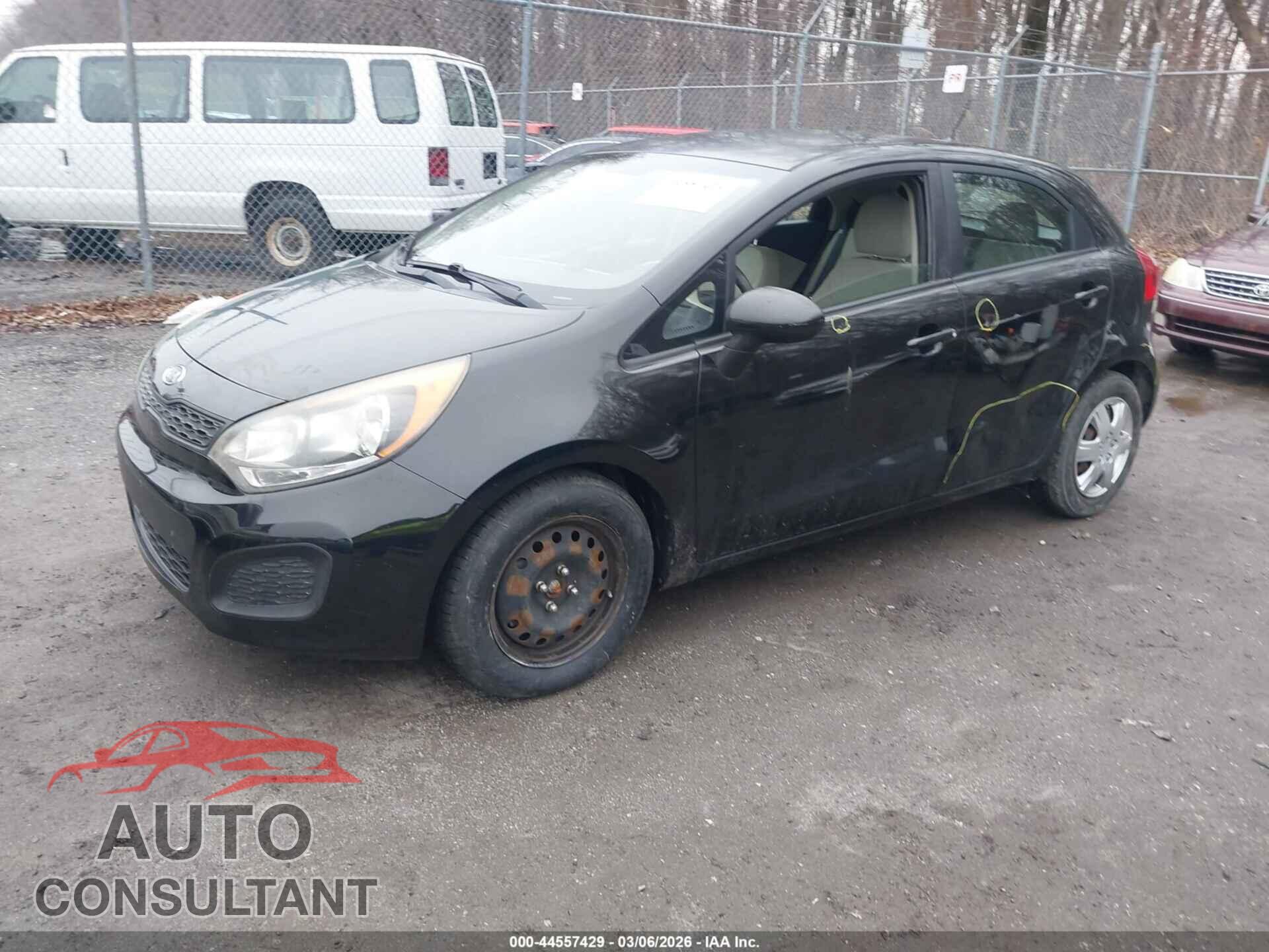 KIA RIO 2013 - KNADM5A33D6117440