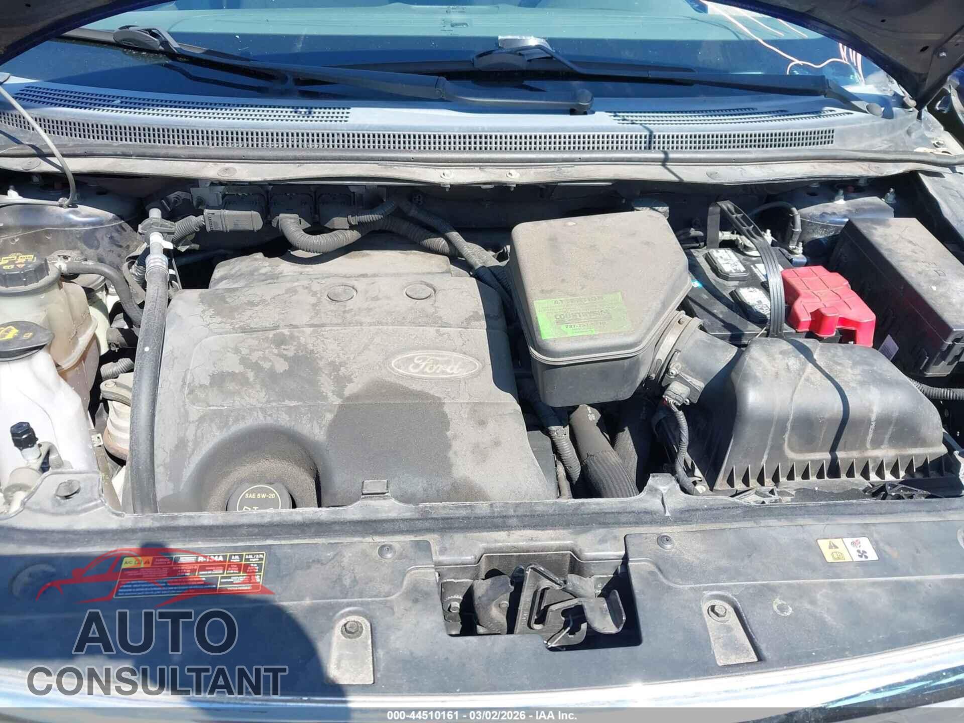 FORD EDGE 2014 - 2FMDK3GC1EBA02578