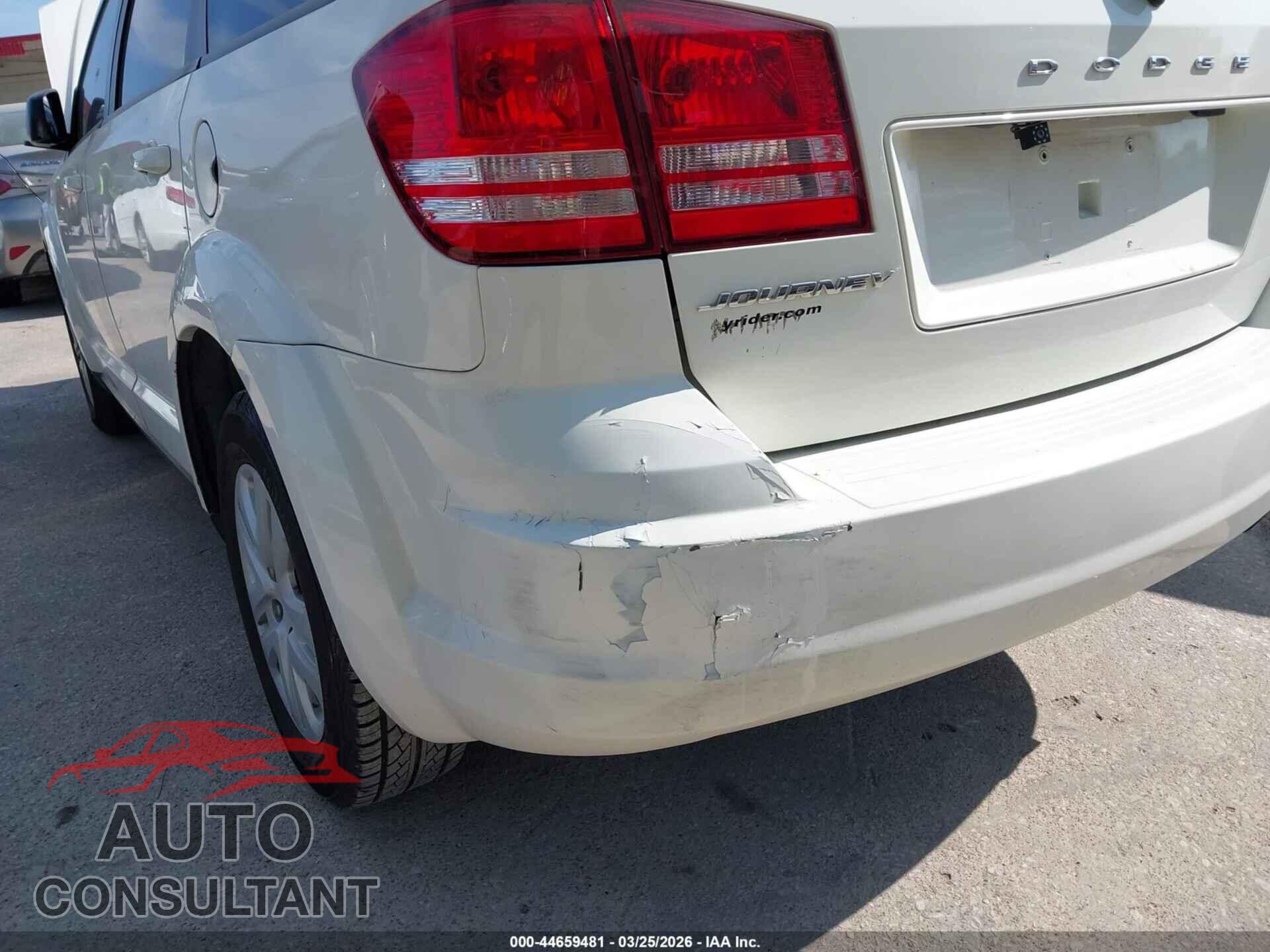 DODGE JOURNEY 2017 - 3C4PDCAB5HT696843