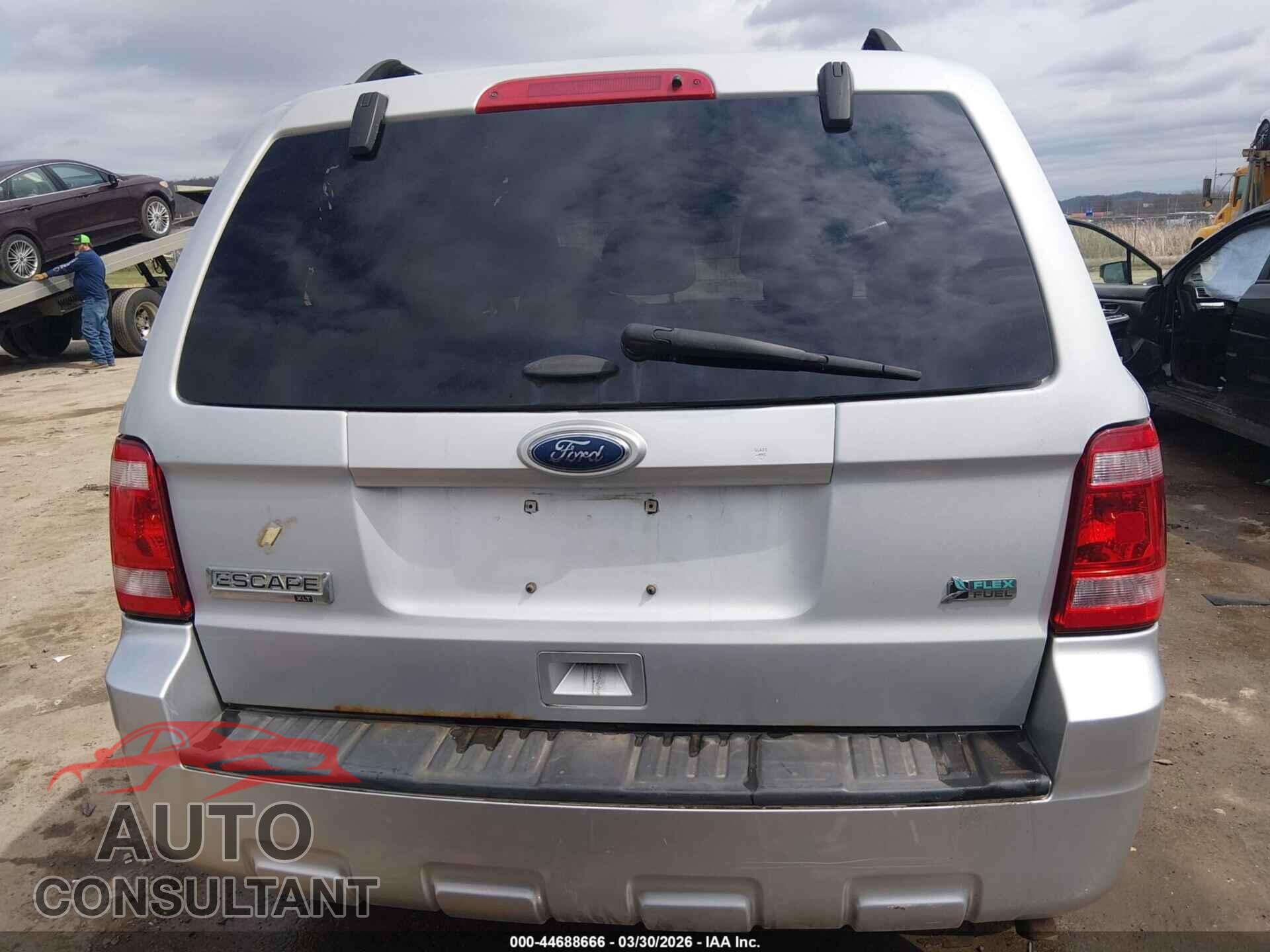 FORD ESCAPE 2012 - 1FMCU9DG1CKC62644
