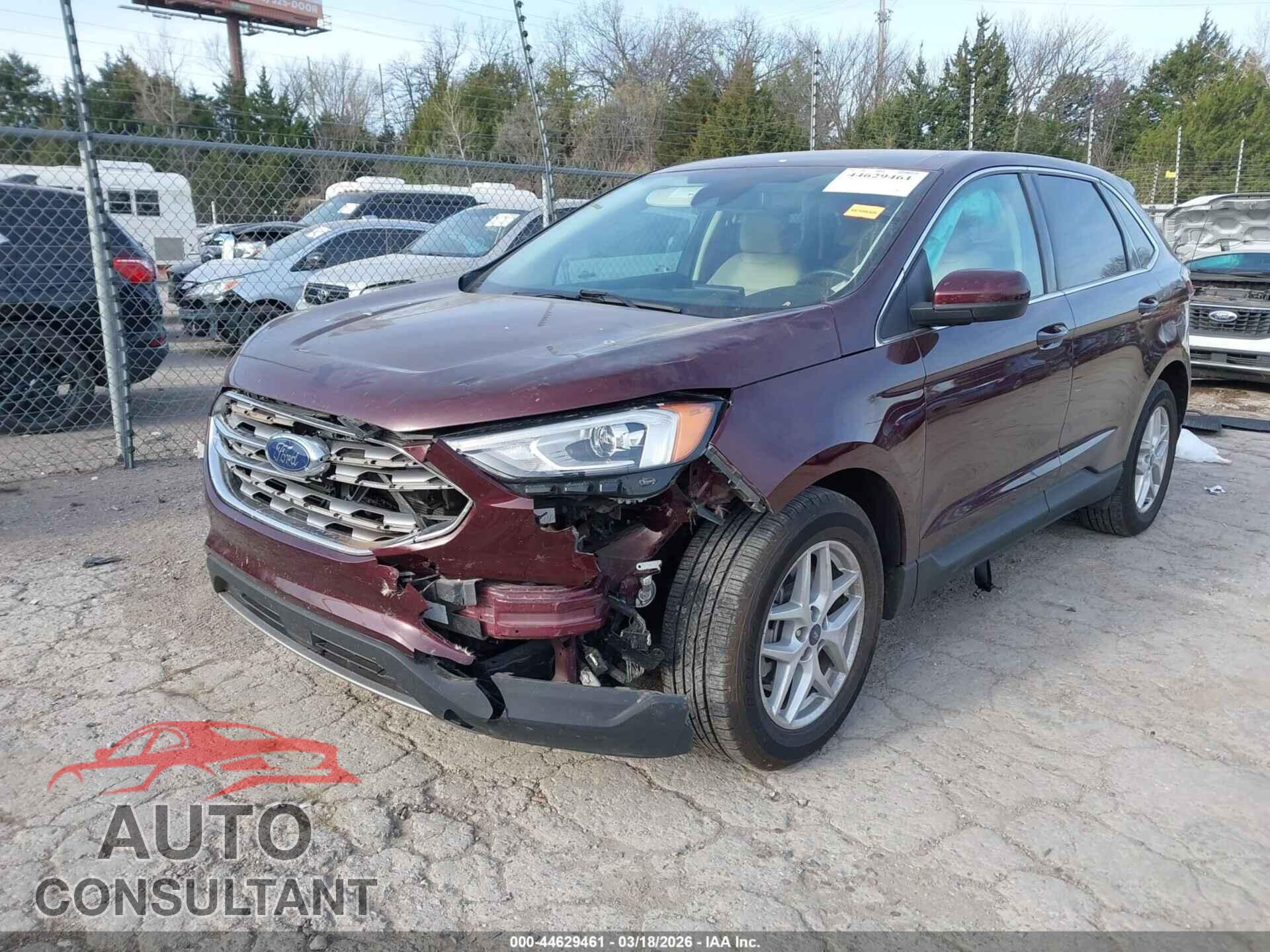 FORD EDGE 2021 - 2FMPK4J90MBA15384