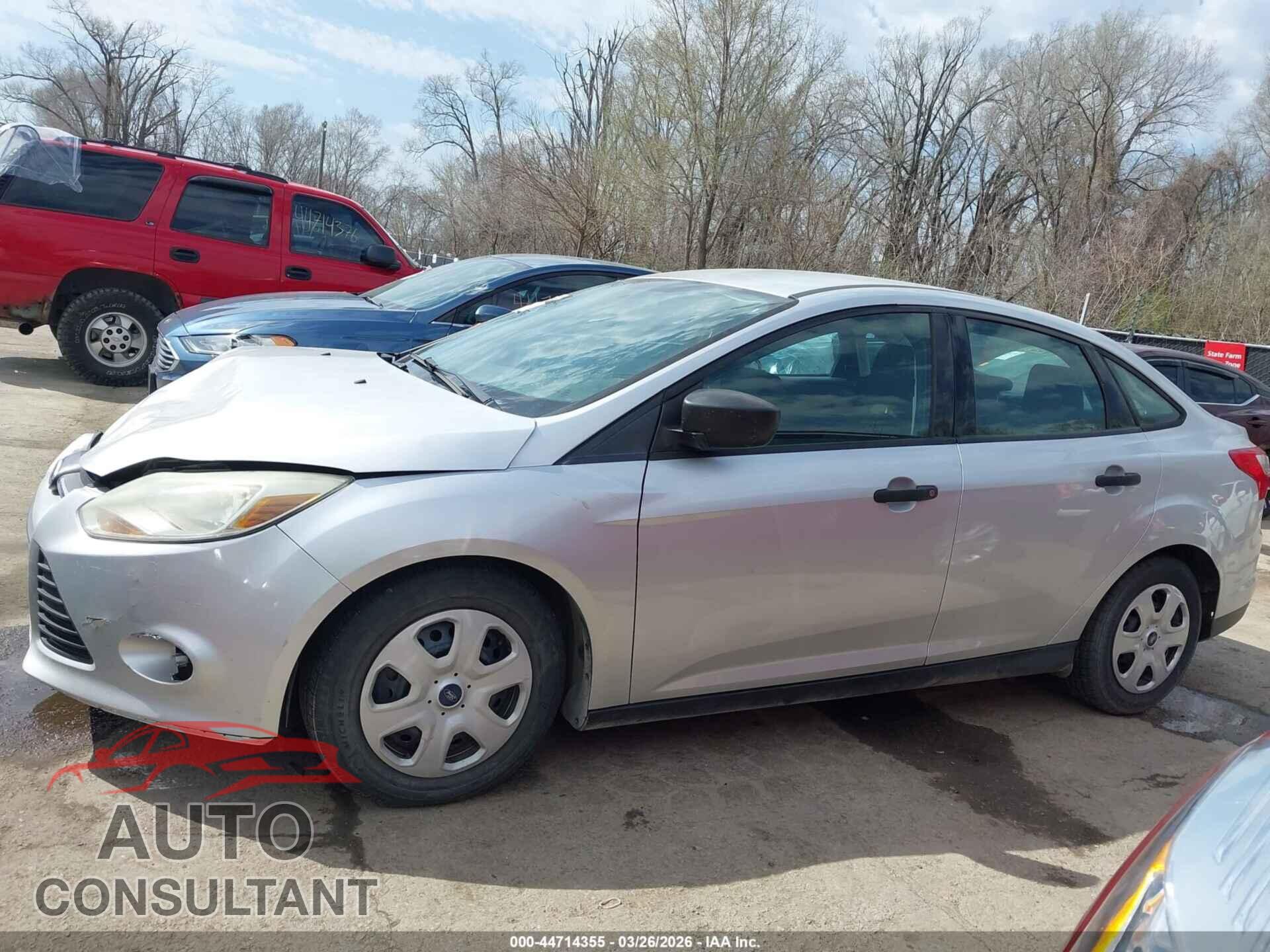 FORD FOCUS 2014 - 1FADP3E22EL168775
