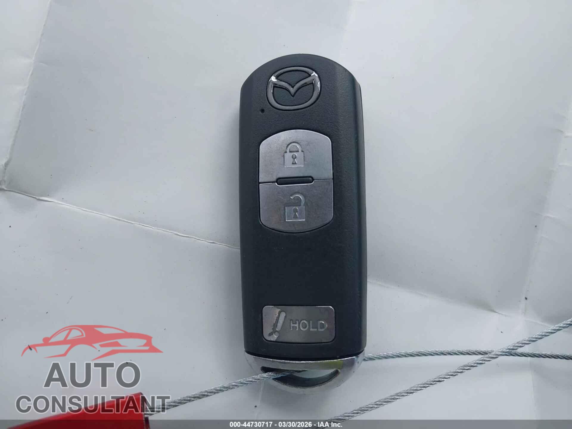 MAZDA MAZDA3 2015 - JM1BM1M75F1237001