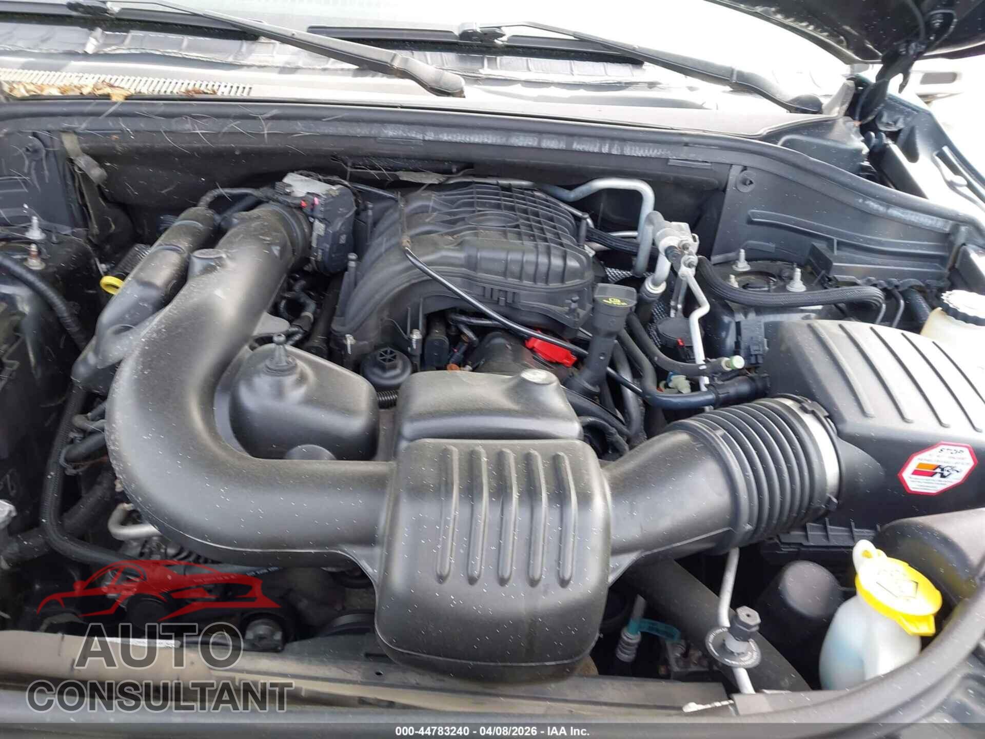 DODGE DURANGO 2013 - 1C4RDHAG6DC582843