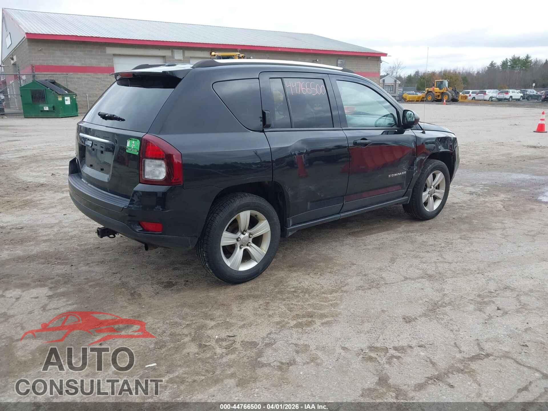 JEEP COMPASS 2014 - 1C4NJDBB1ED821259
