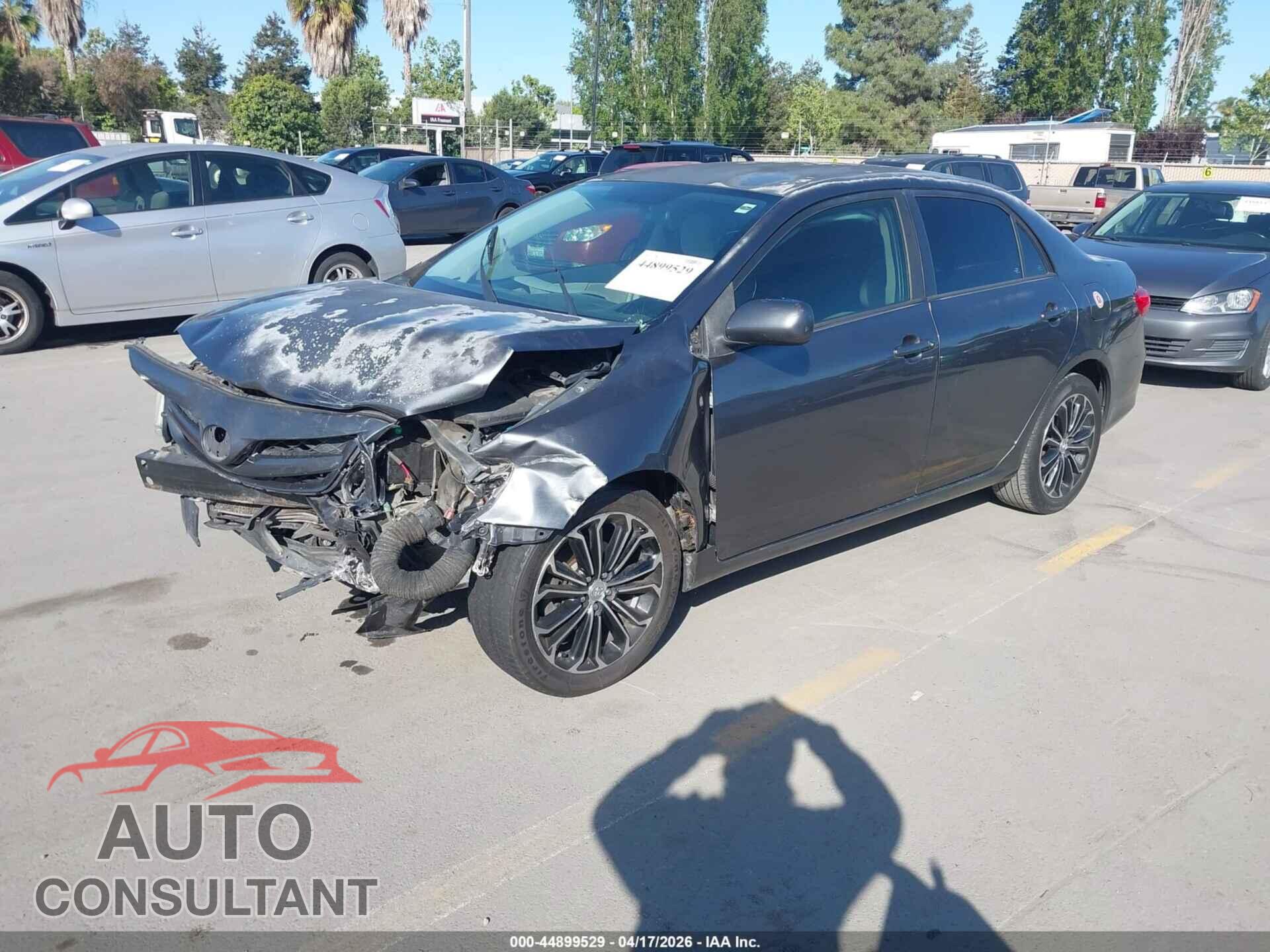 TOYOTA COROLLA 2011 - 2T1BU4EEXBC627144