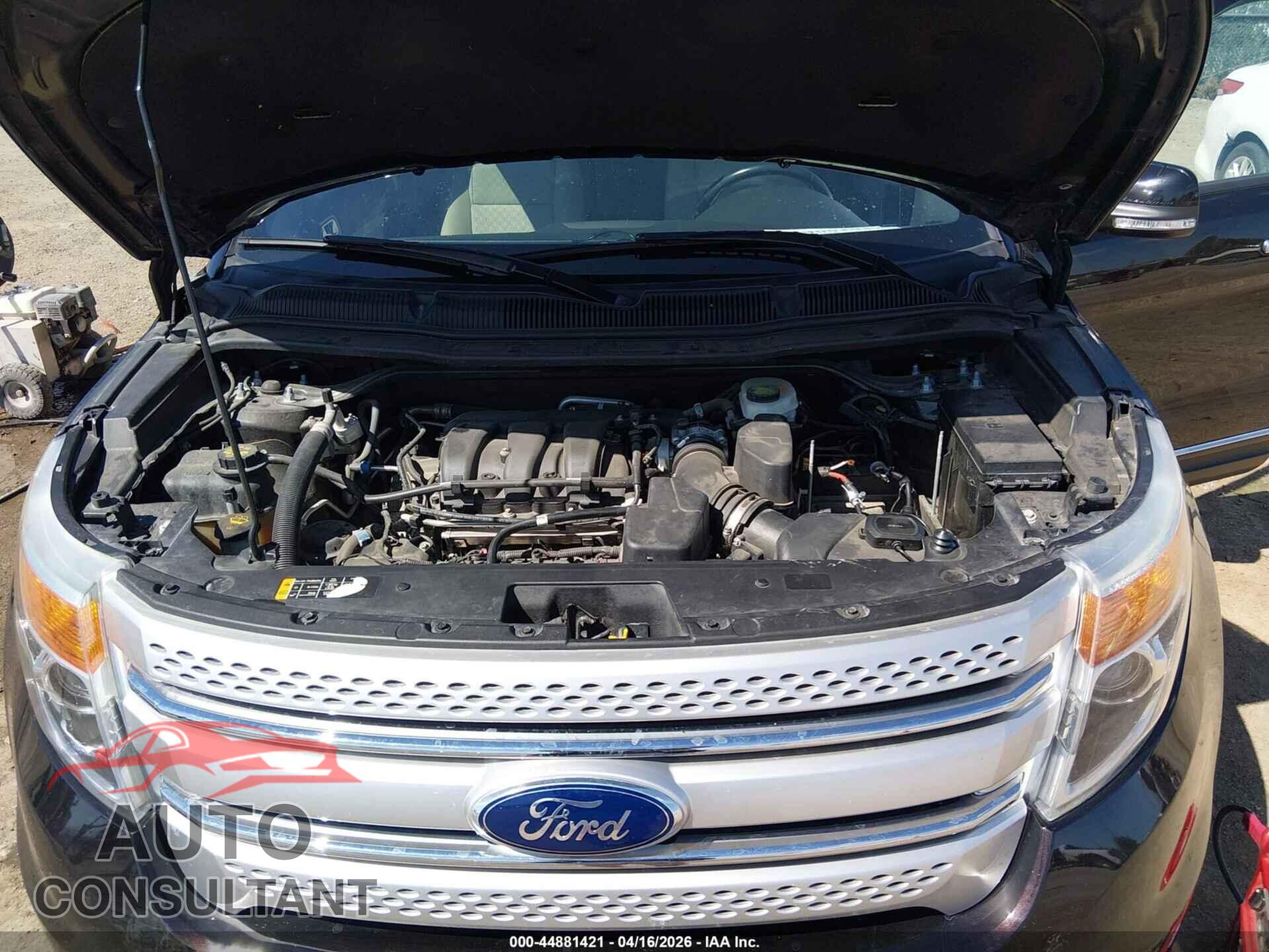 FORD EXPLORER 2014 - 1FM5K7D89EGA18211