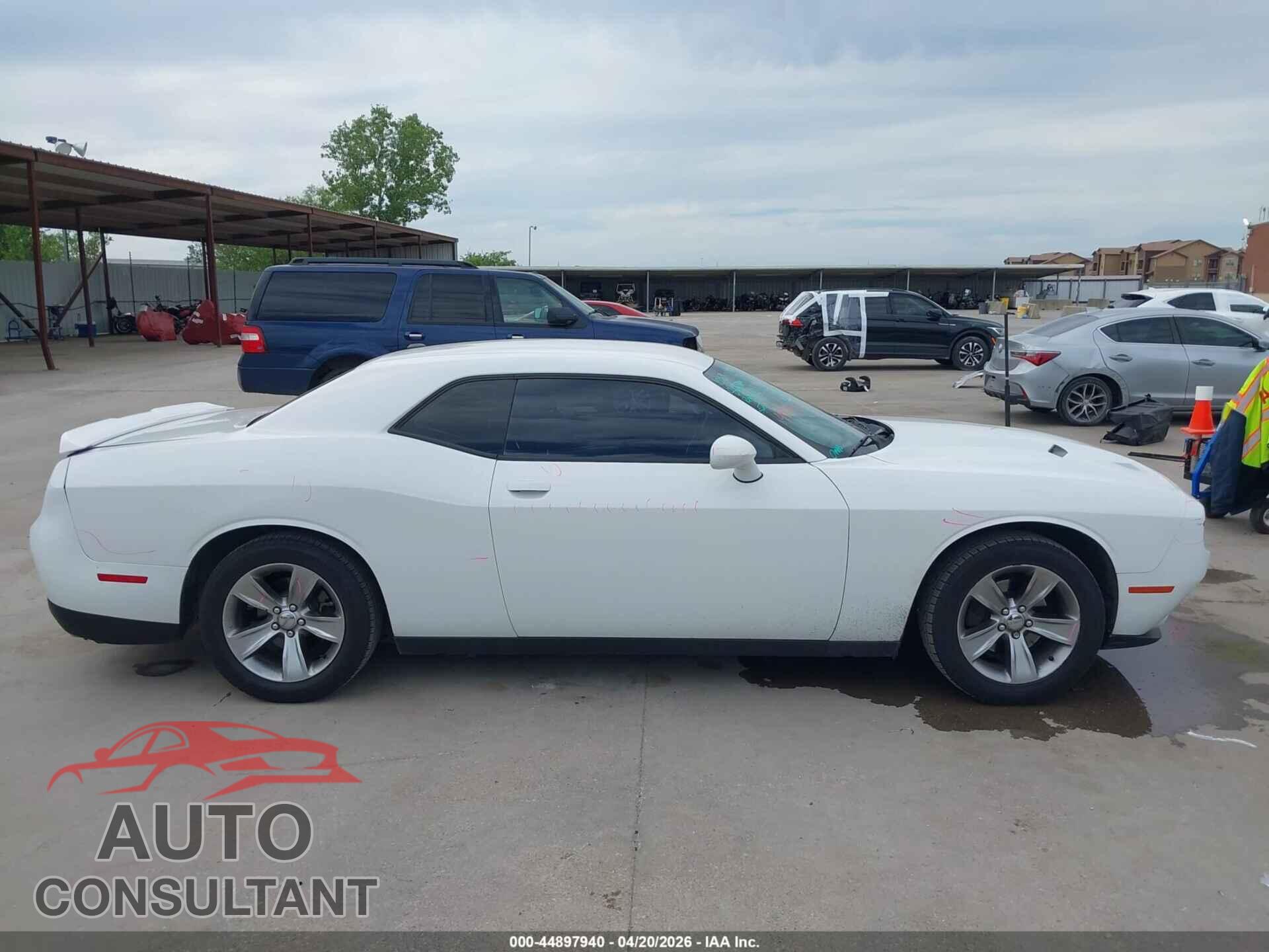 DODGE CHALLENGER 2016 - 2C3CDZAG0GH254738