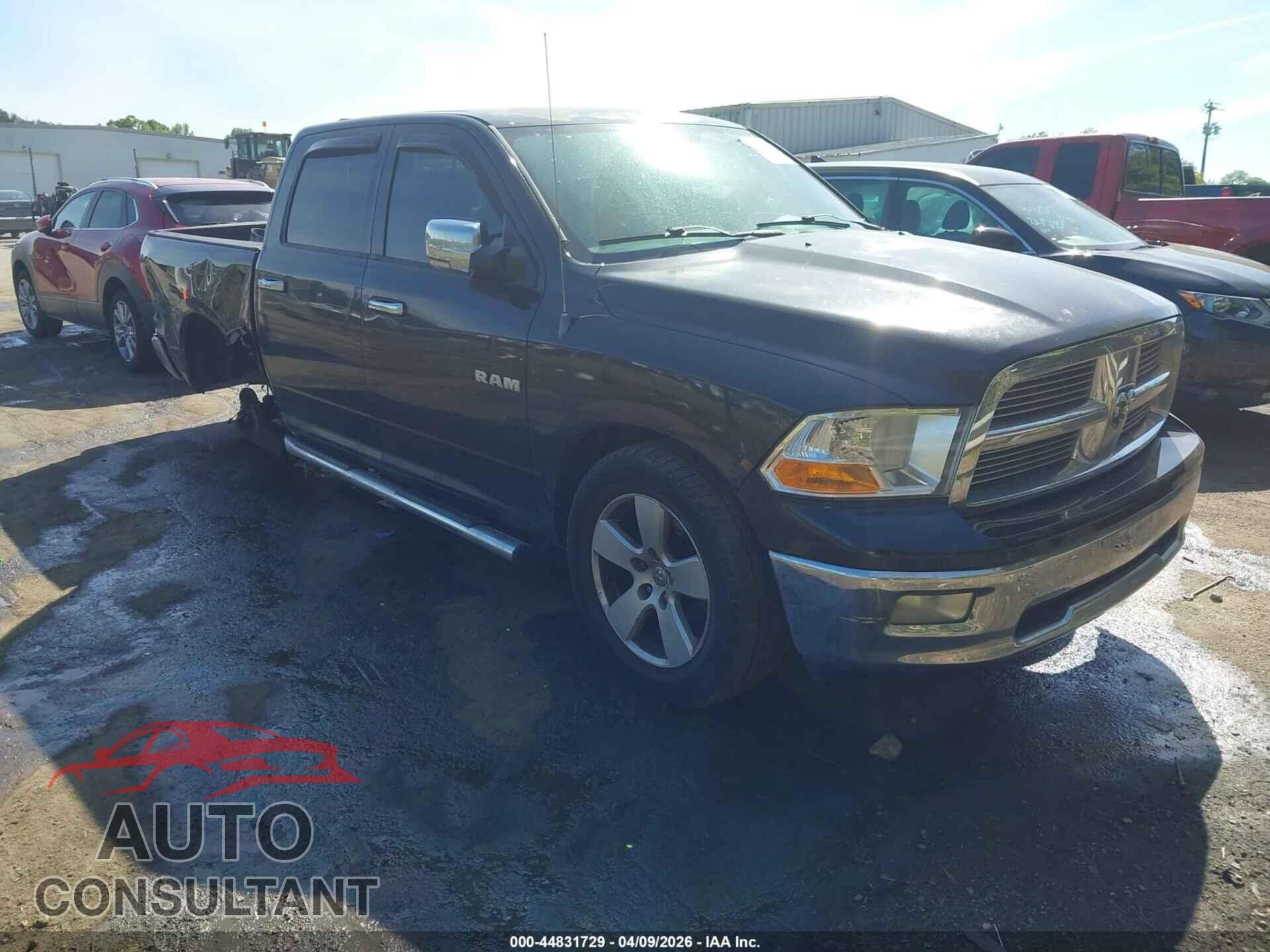 DODGE RAM 1500 2009 - 1D3HB13T99S771929