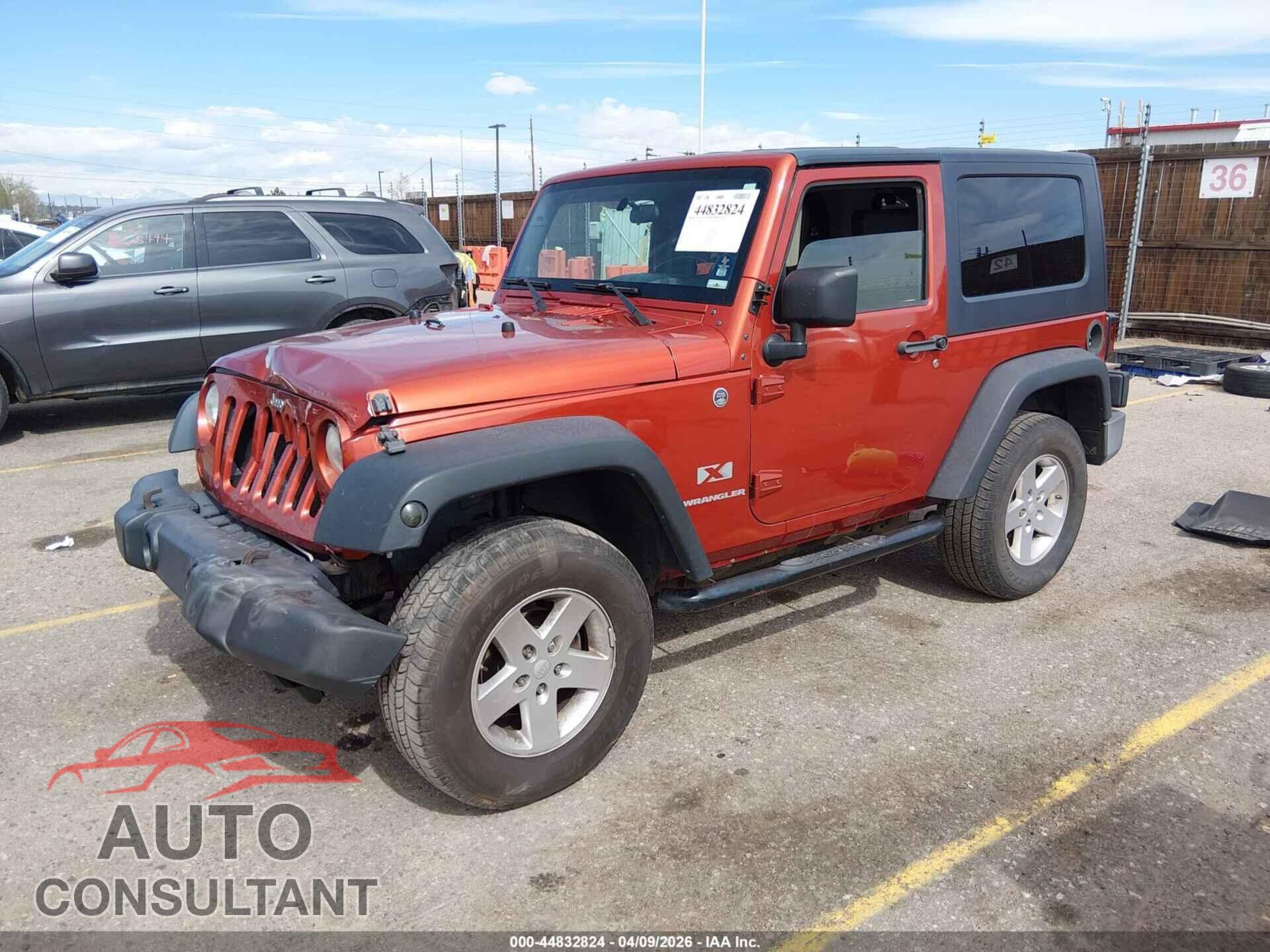 JEEP WRANGLER 2009 - 1J4FA24149L763036