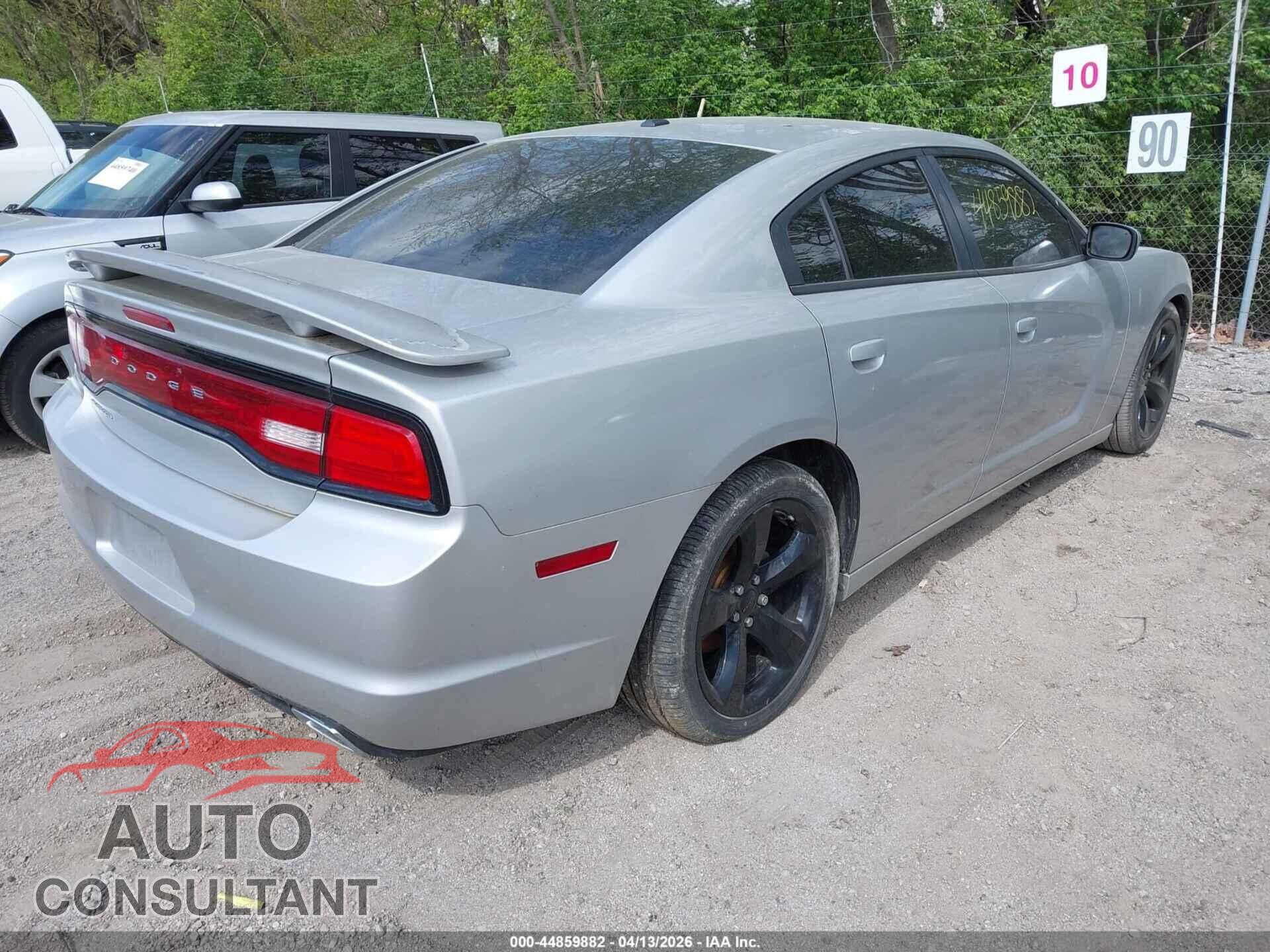 DODGE CHARGER 2012 - 2C3CDXHG8CH149465