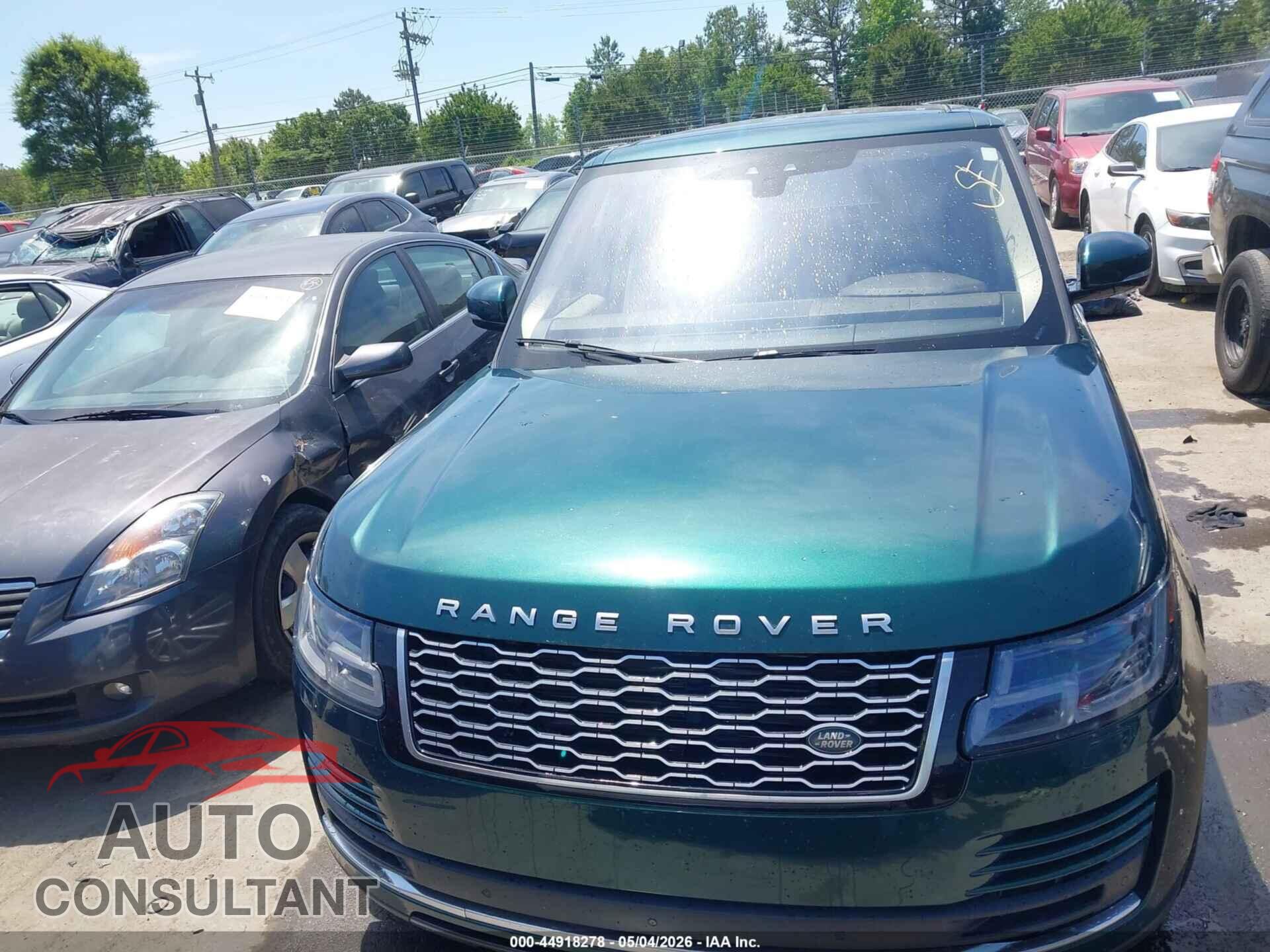 LAND ROVER RANGE ROVER 2020 - SALGS2RU8LA575884