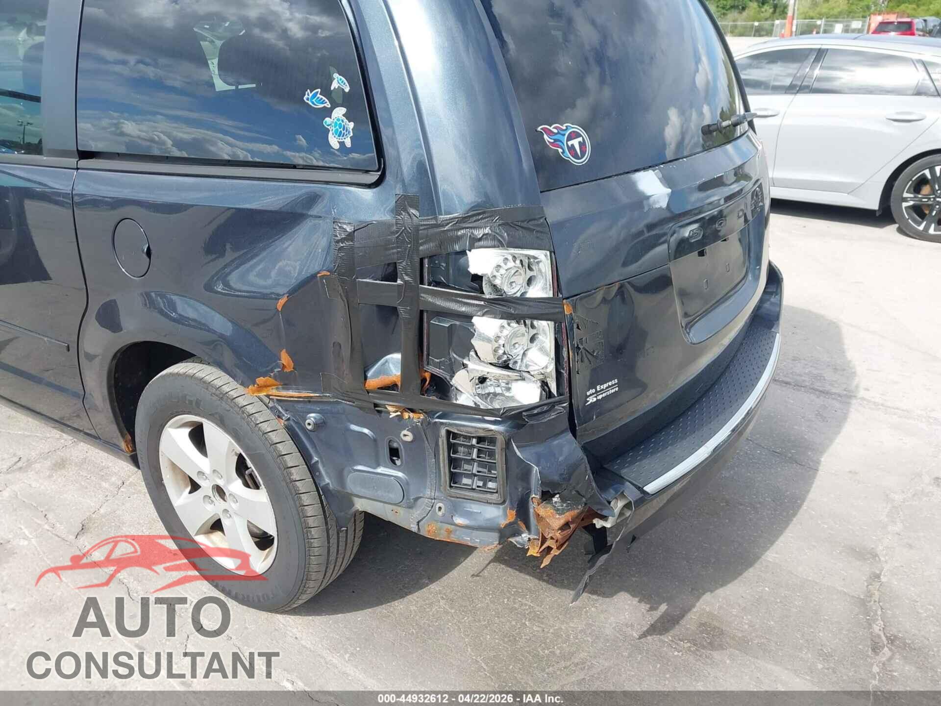 DODGE GRAND CARAVAN 2013 - 2C4RDGBG6DR799020