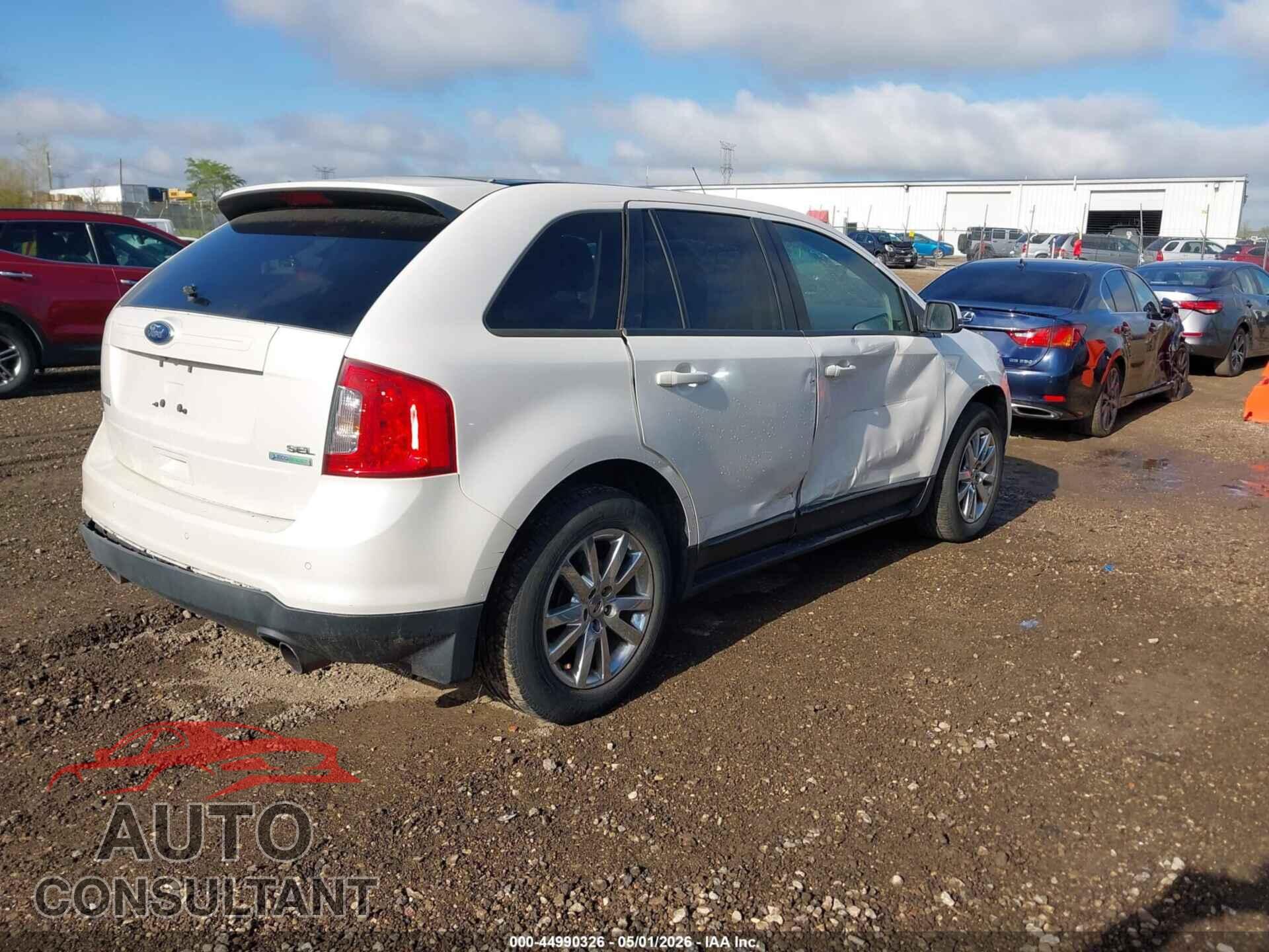 FORD EDGE 2013 - 2FMDK3J96DBC54497