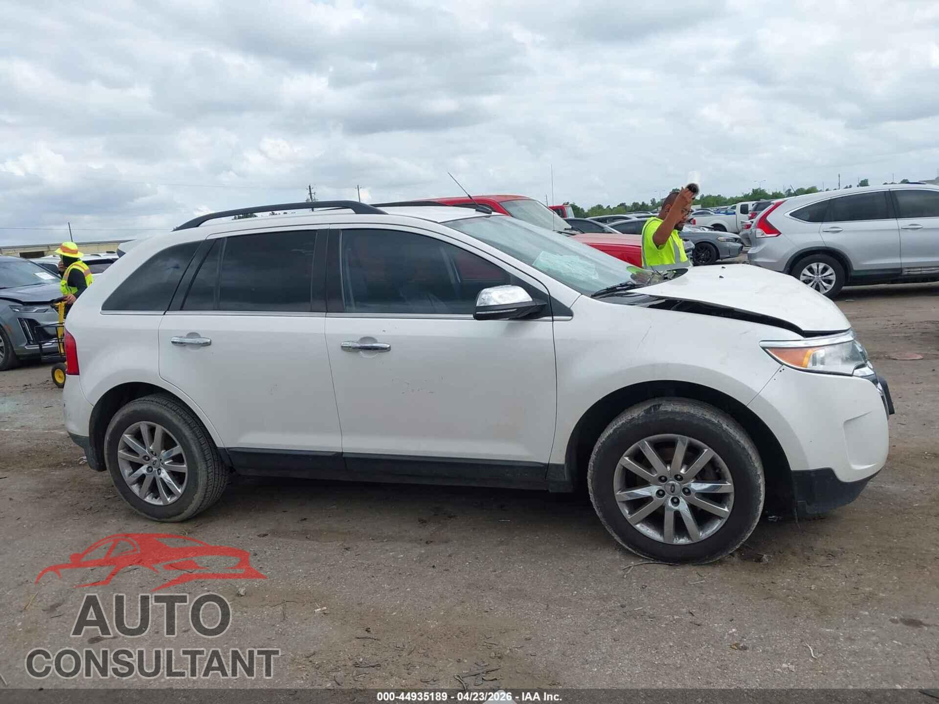 FORD EDGE 2013 - 2FMDK3KC7DBB25503