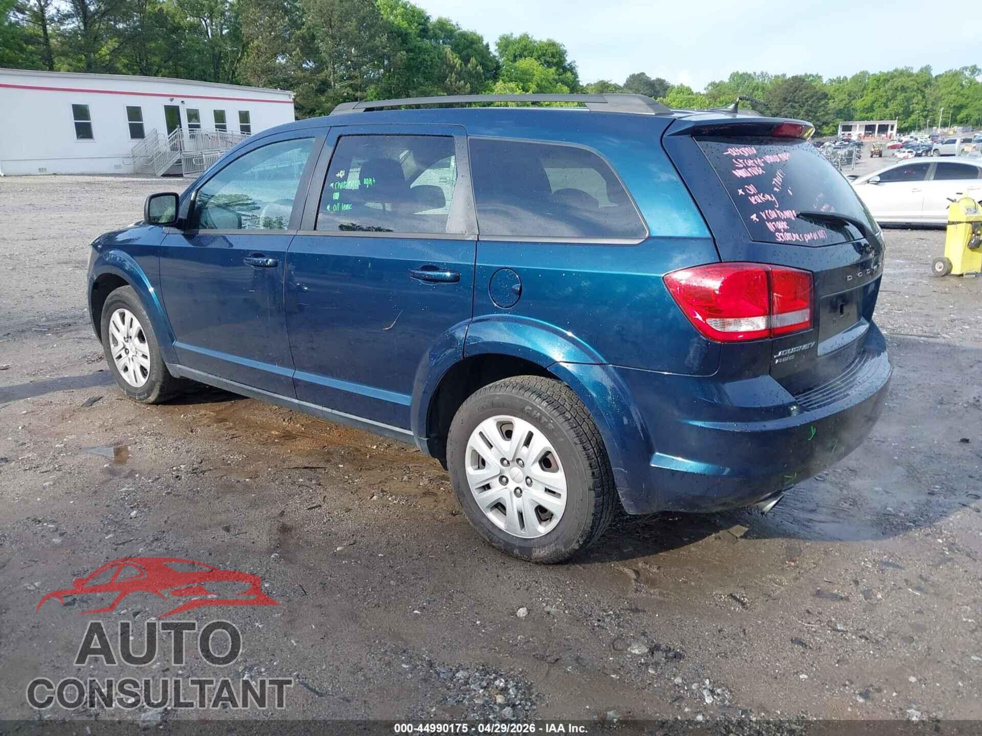 DODGE JOURNEY 2015 - 3C4PDDAG6FT526909