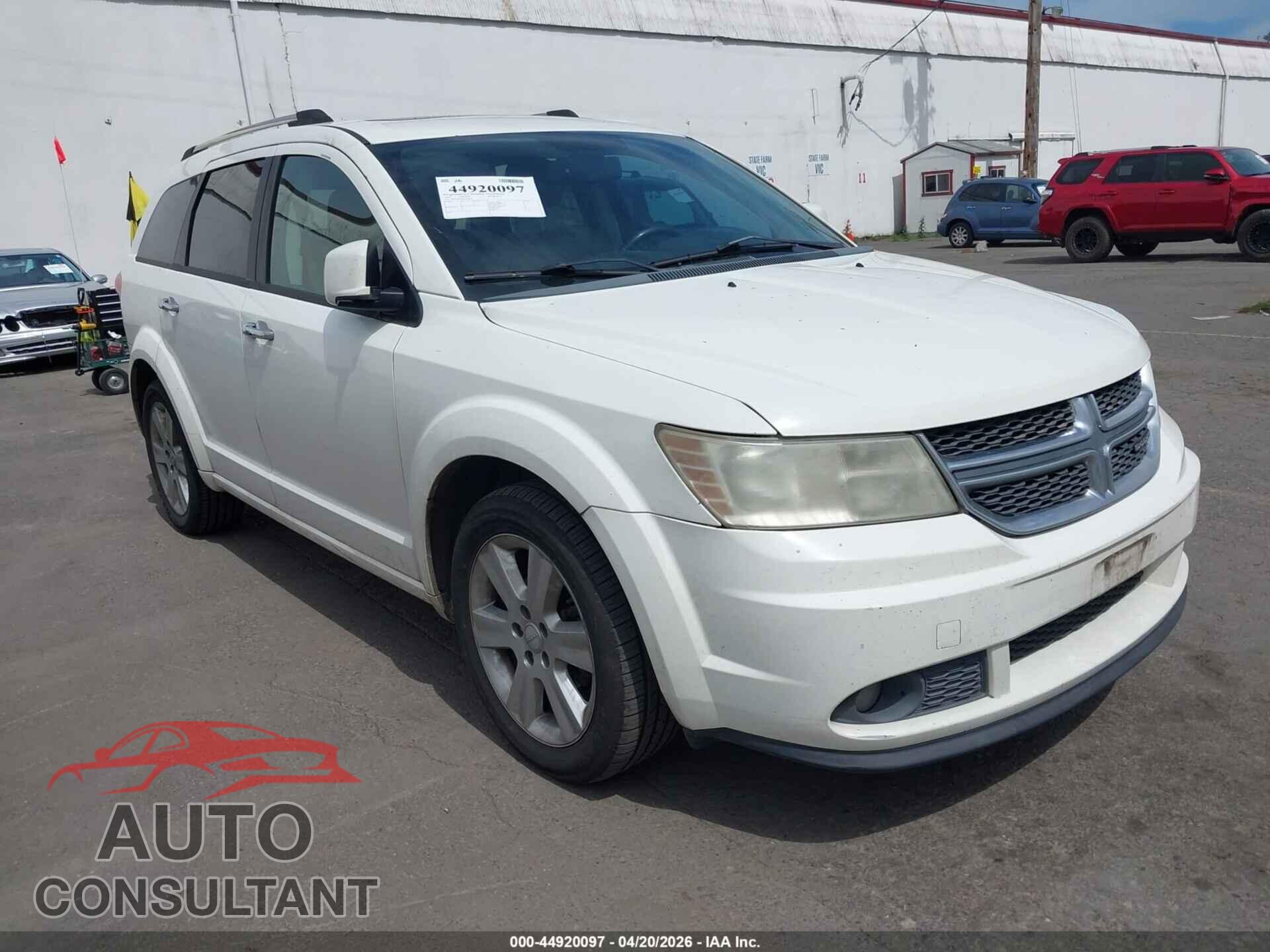 DODGE JOURNEY 2011 - 3D4PG9FG8BT516618