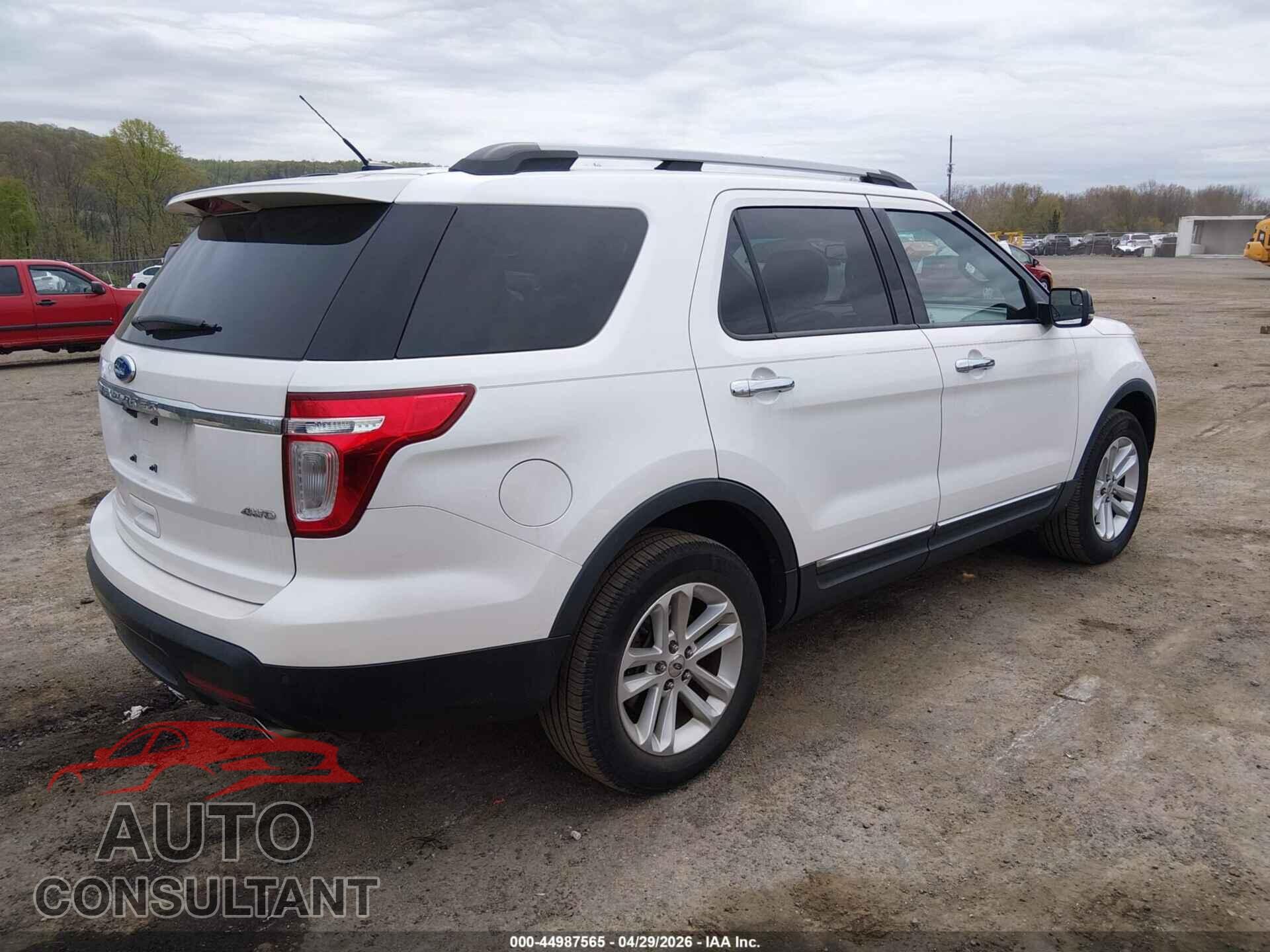 FORD EXPLORER 2011 - 1FMHK8D83BGA34810