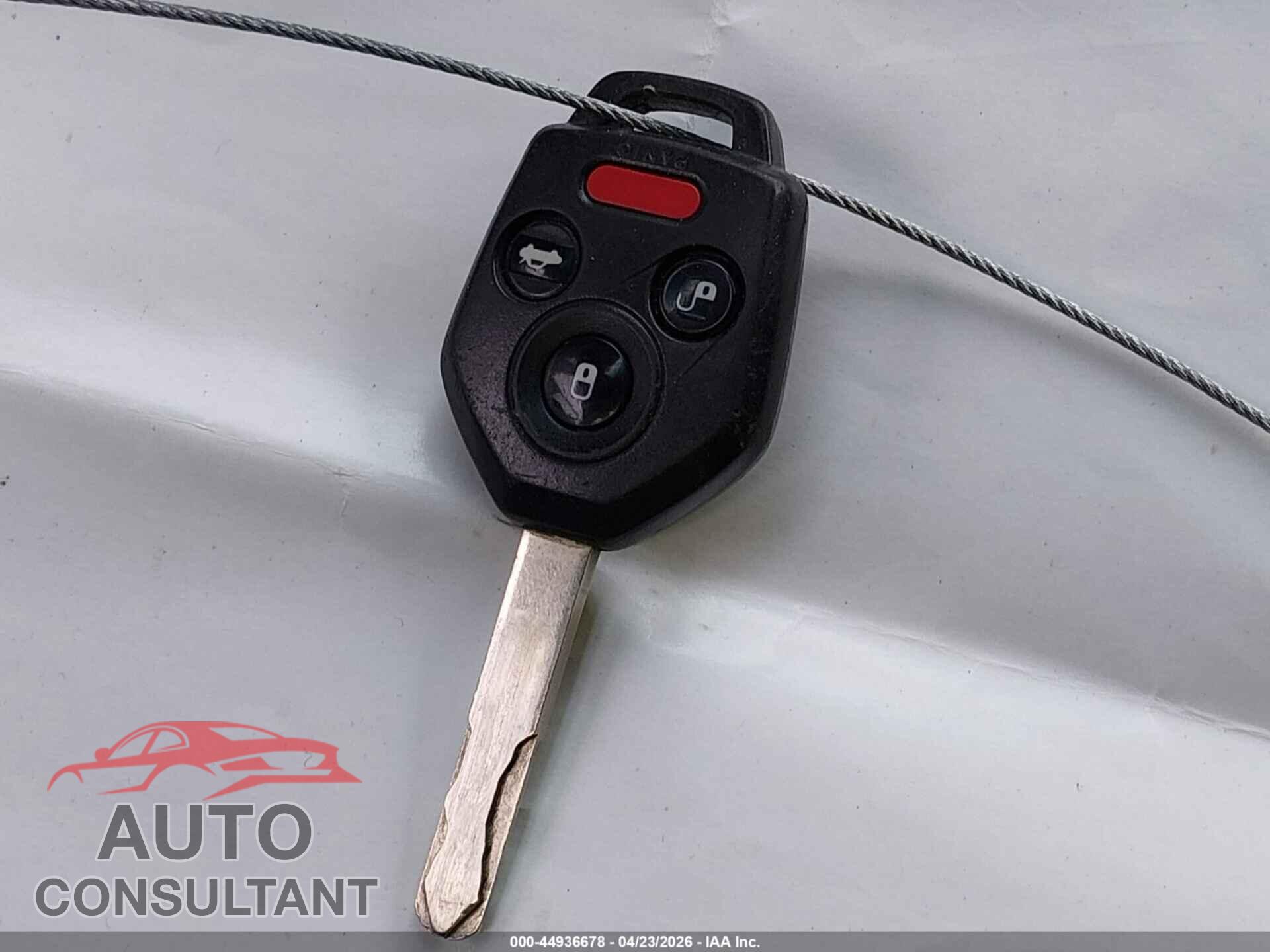 SUBARU OUTBACK 2014 - 4S4BRCCC4E3262496