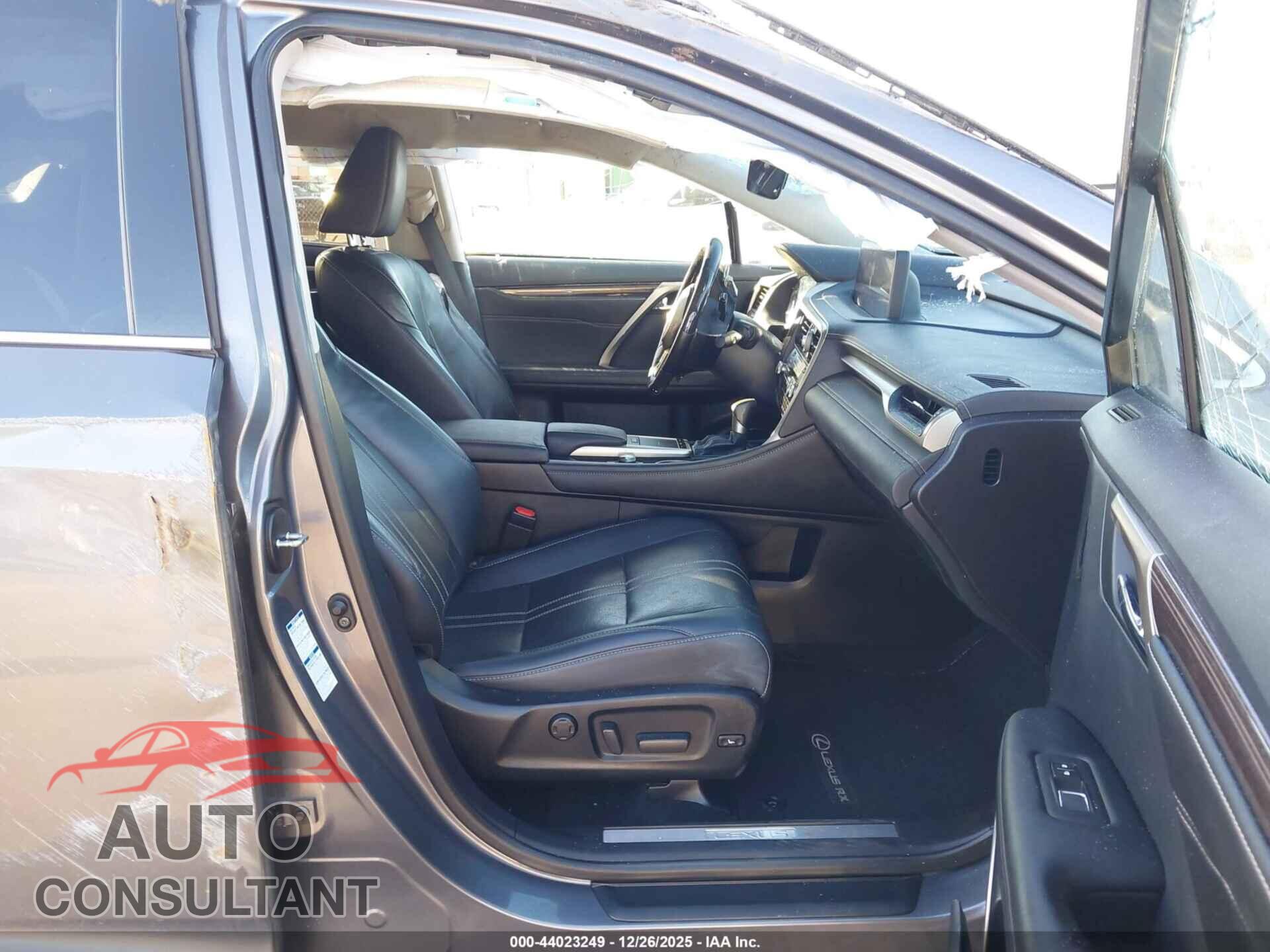 LEXUS RX 450H 2021 - 2T2JGMDA5MC064374
