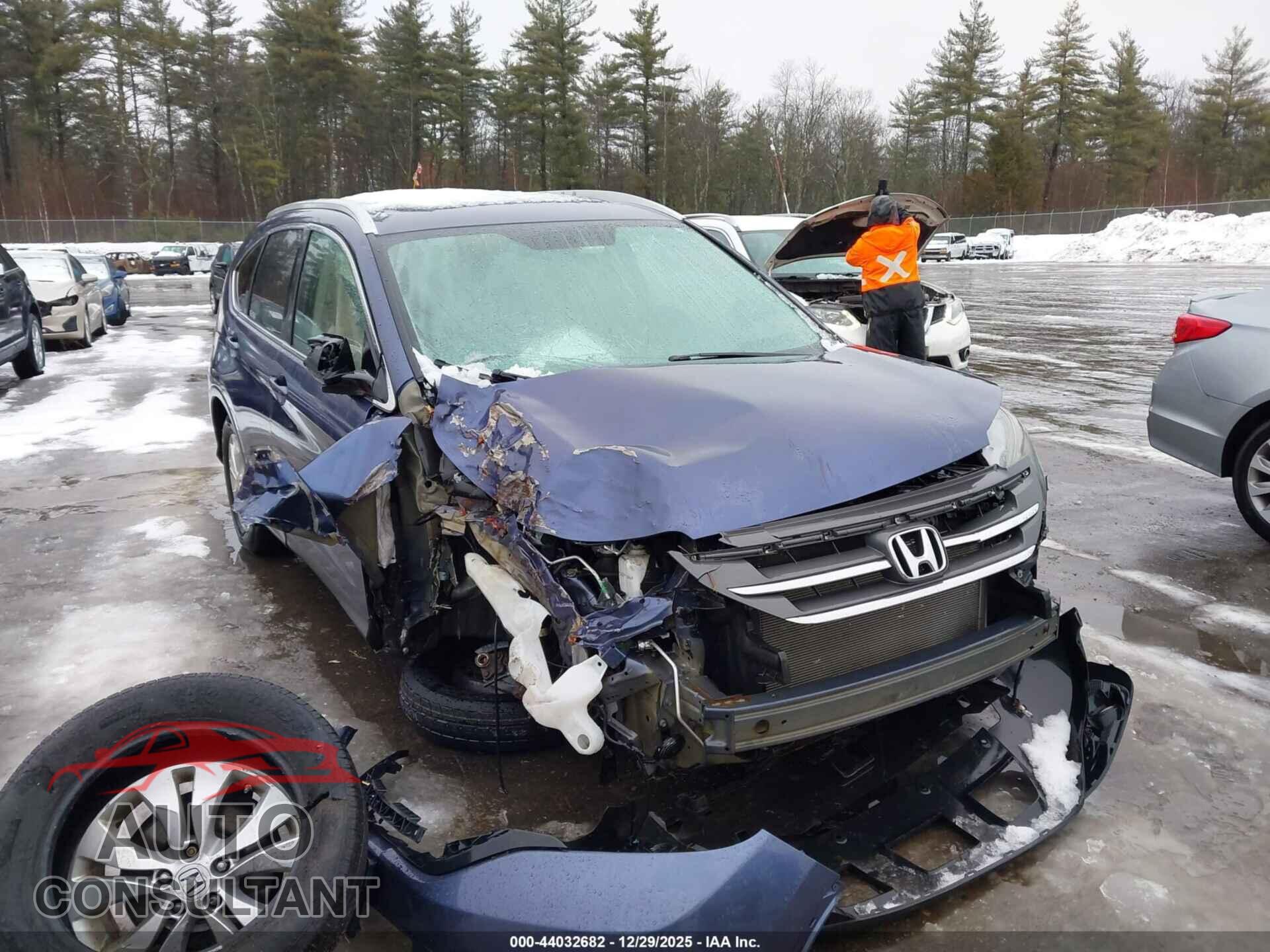 HONDA CR-V 2013 - 5J6RM4H79DL059888
