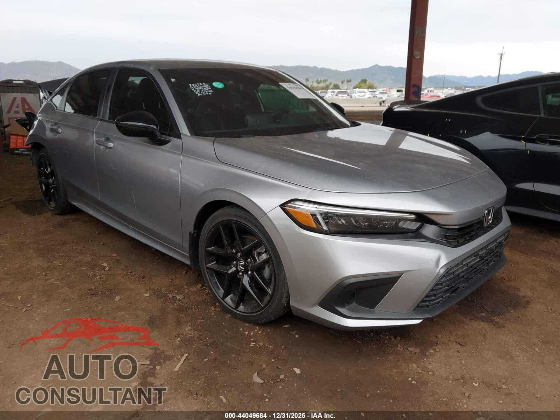 HONDA CIVIC 2023 - 2HGFE2F53PH554036