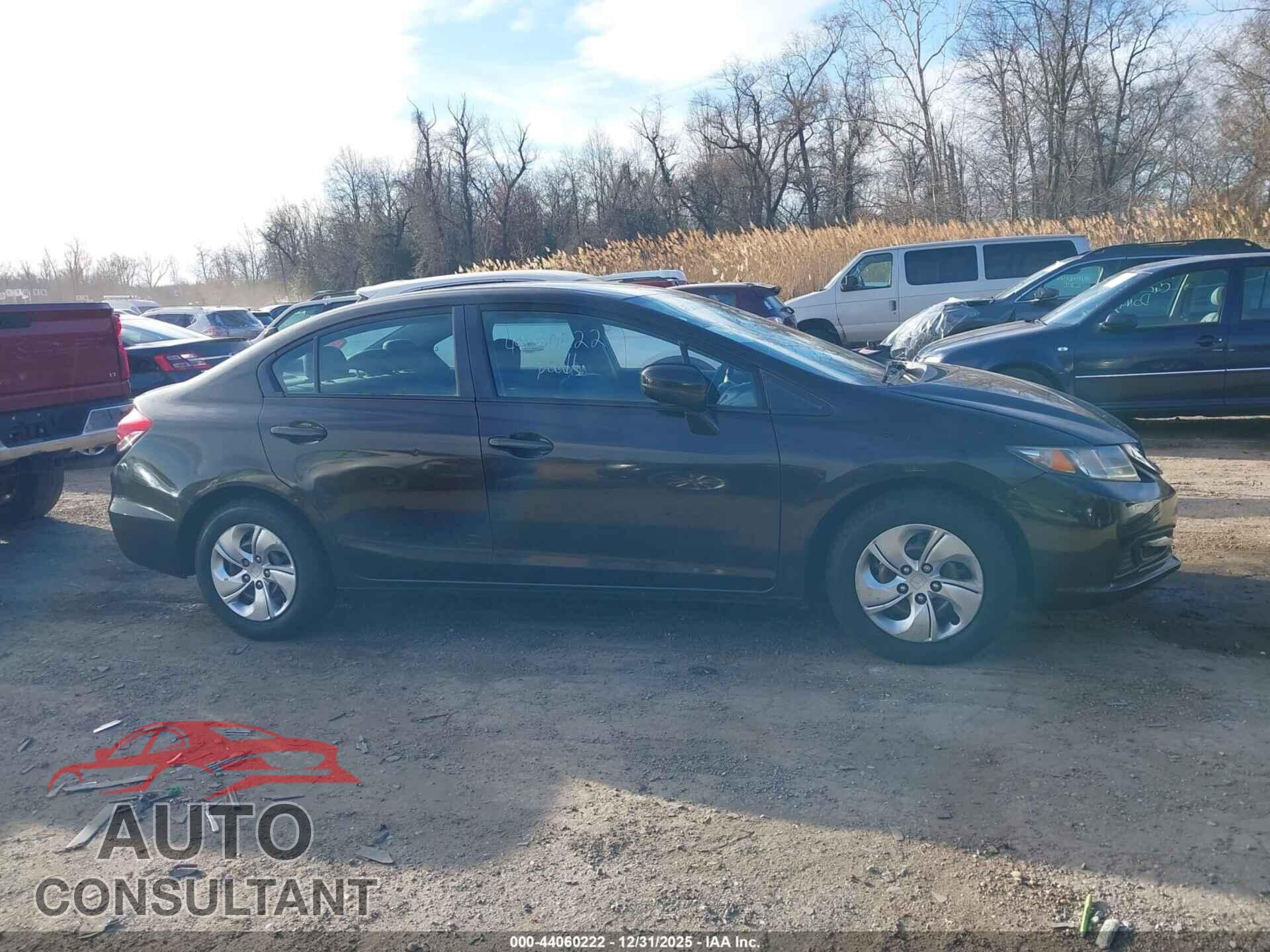 HONDA CIVIC 2014 - 2HGFB2F5XEH554704