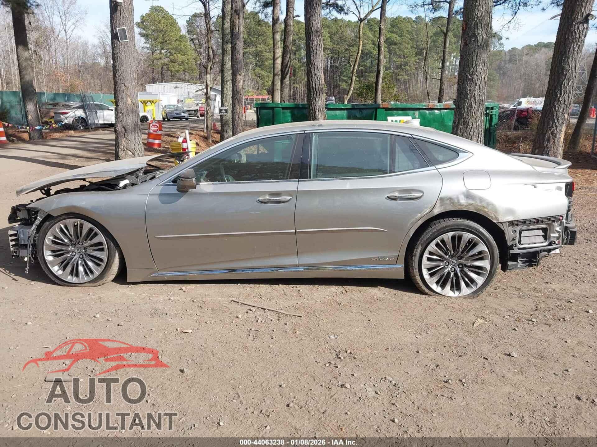LEXUS LS 500H 2018 - JTHCYLFFXJ5000982