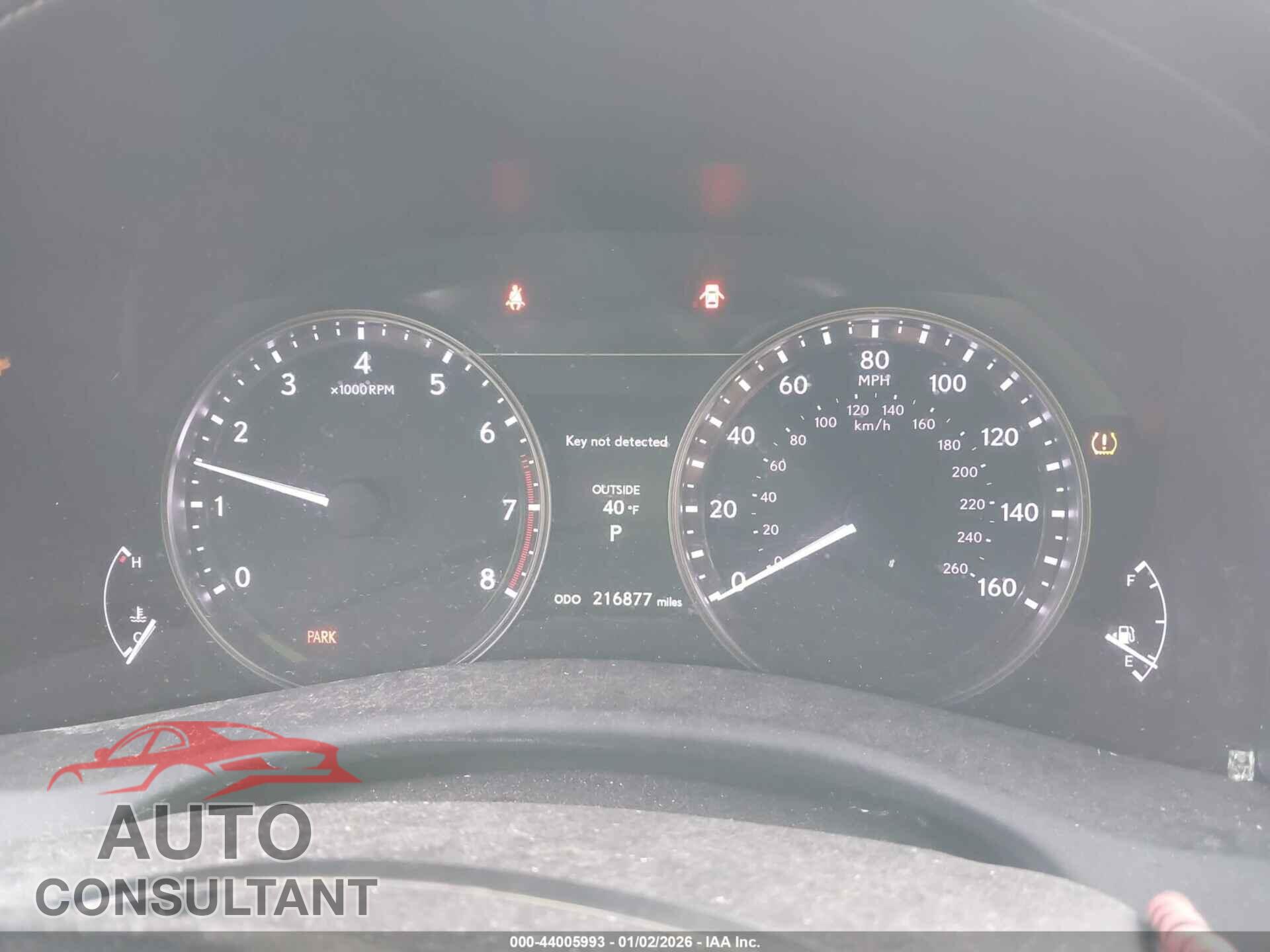 LEXUS GS 350 2013 - JTHBE1BLXD5003471