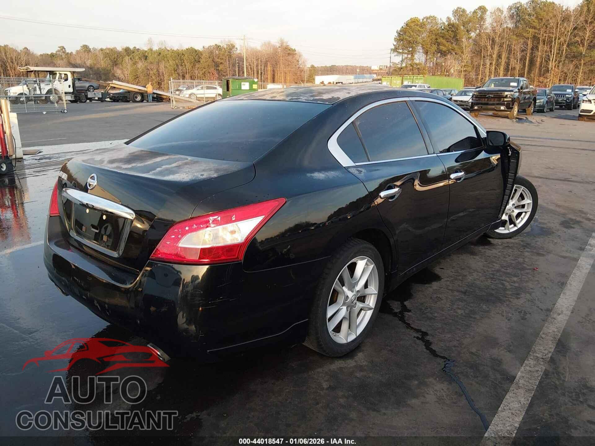NISSAN MAXIMA 2011 - 1N4AA5AP9BC836455