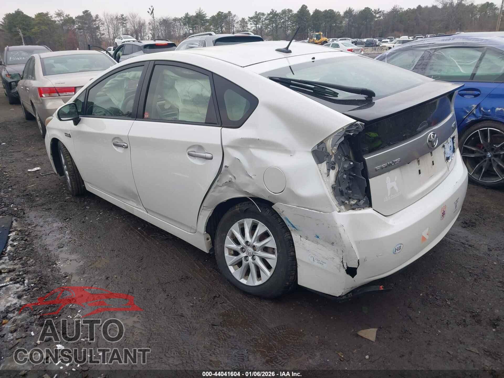 TOYOTA PRIUS PLUG-IN 2014 - JTDKN3DP8E3050556