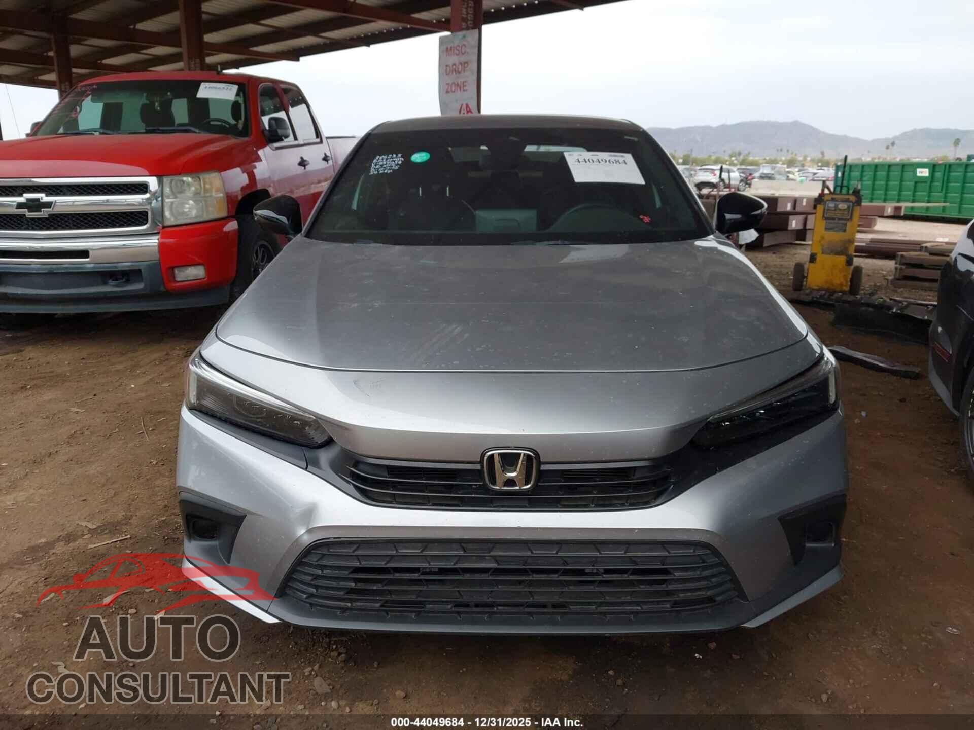 HONDA CIVIC 2023 - 2HGFE2F53PH554036