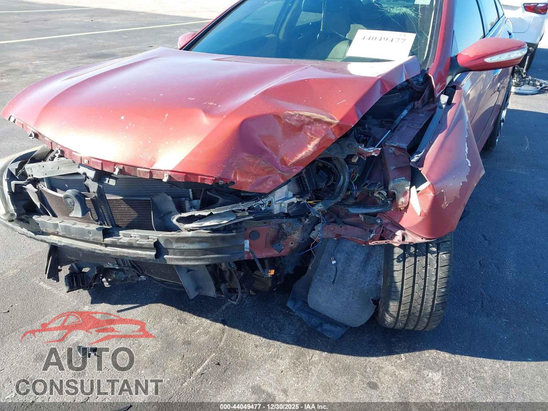 HYUNDAI SONATA 2012 - 5NPEC4AC3CH319896