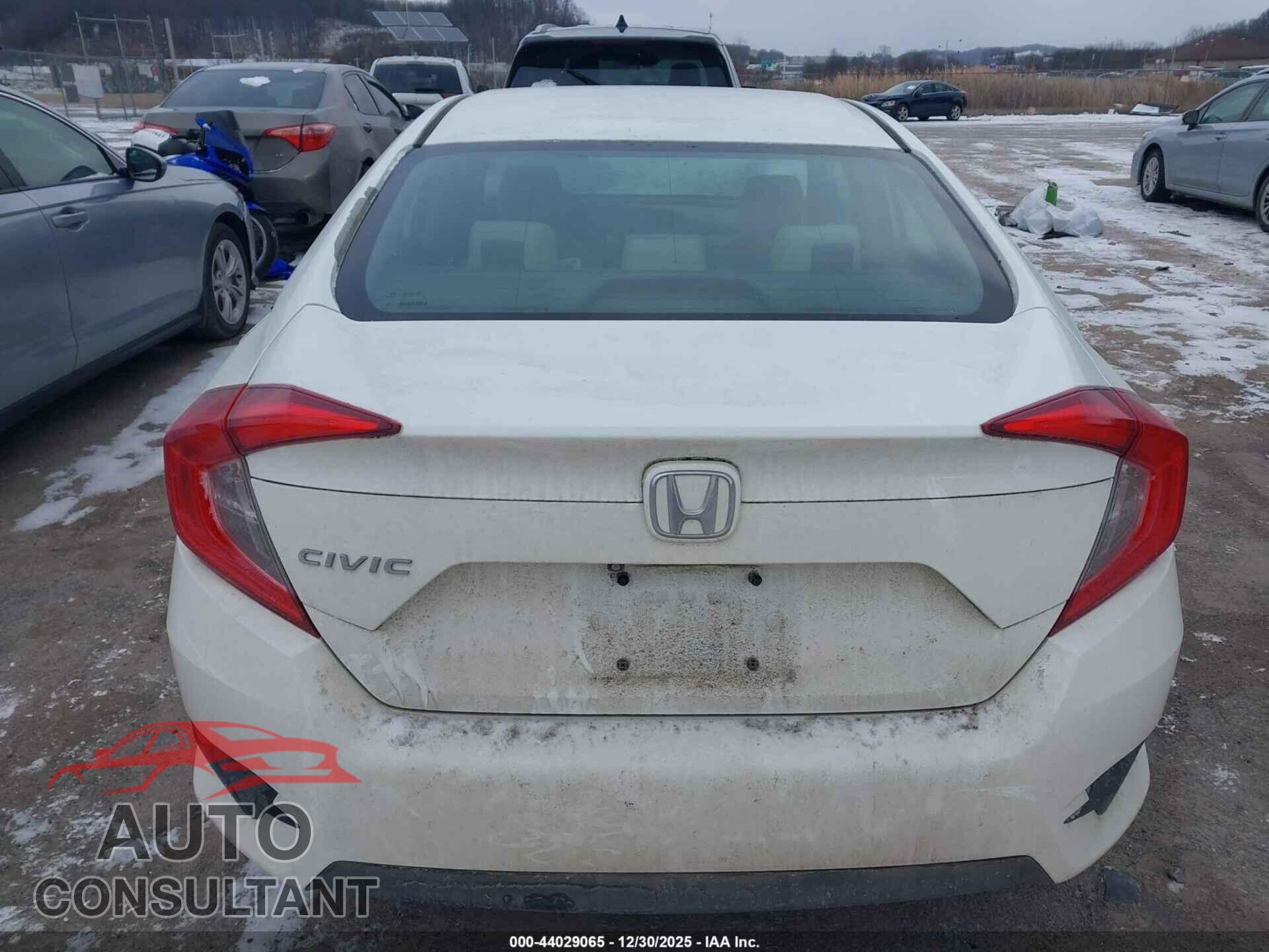 HONDA CIVIC 2016 - 19XFC2F50GE200264