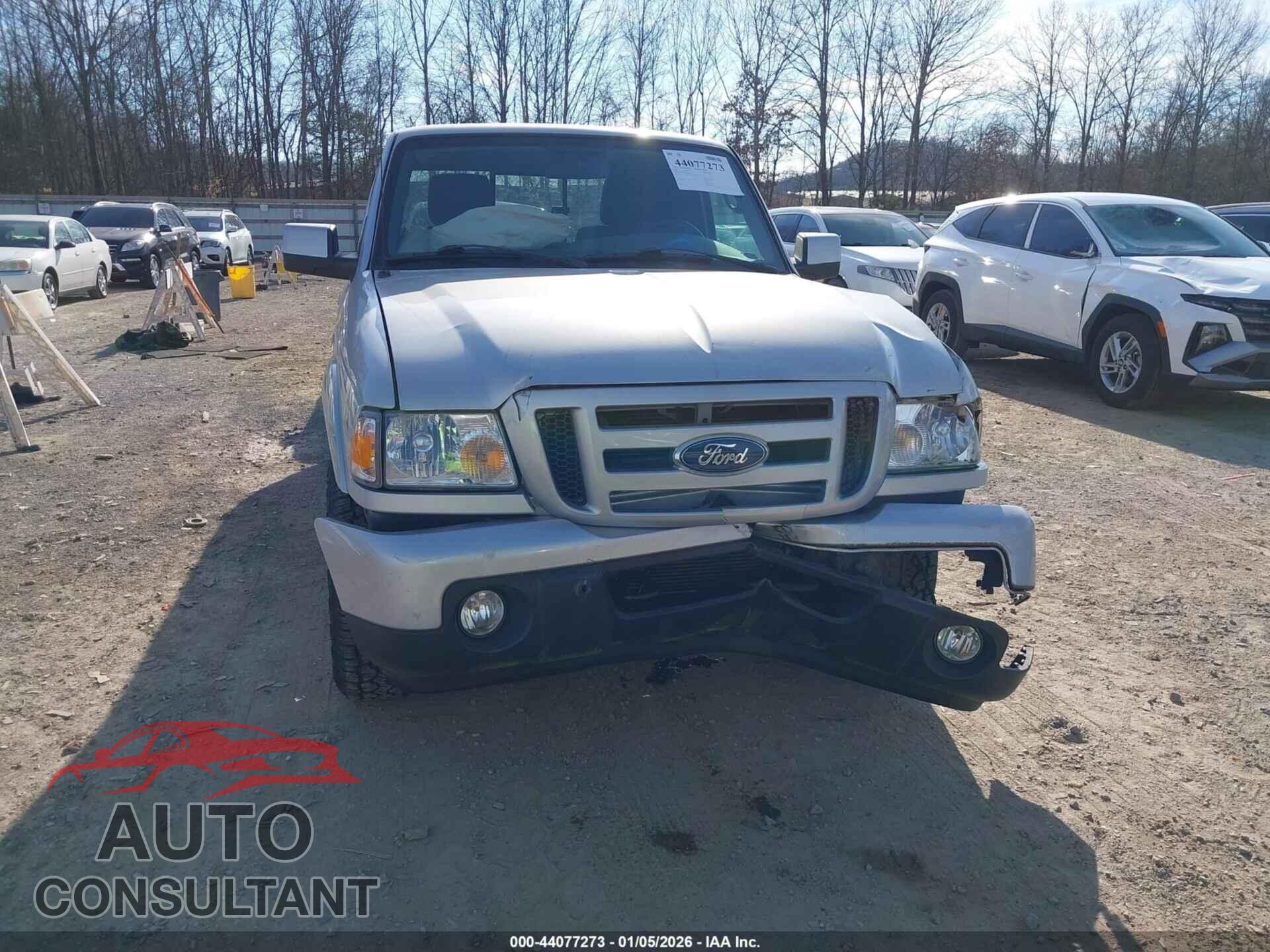FORD RANGER 2011 - 1FTLR4FE7BPB03763
