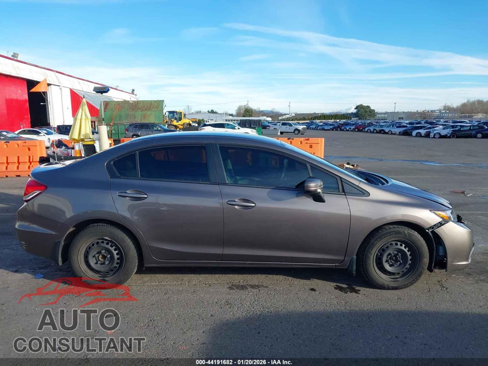 HONDA CIVIC 2014 - 2HGFB2F50EH502966