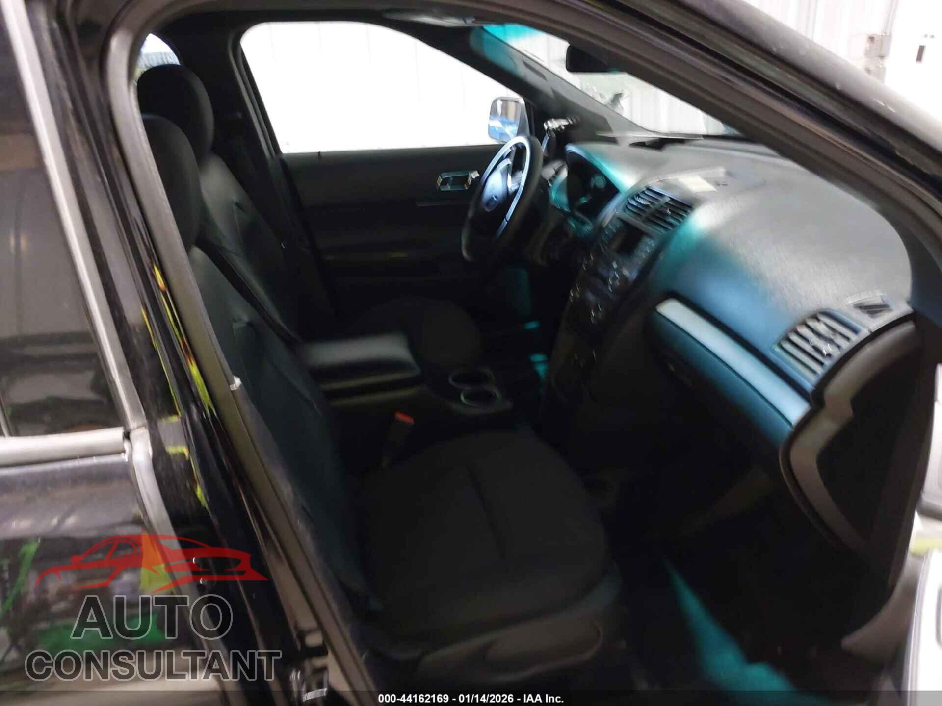 FORD UTILITY POLICE INTERCEPTOR 2017 - 1FM5K8AR0HGB40866