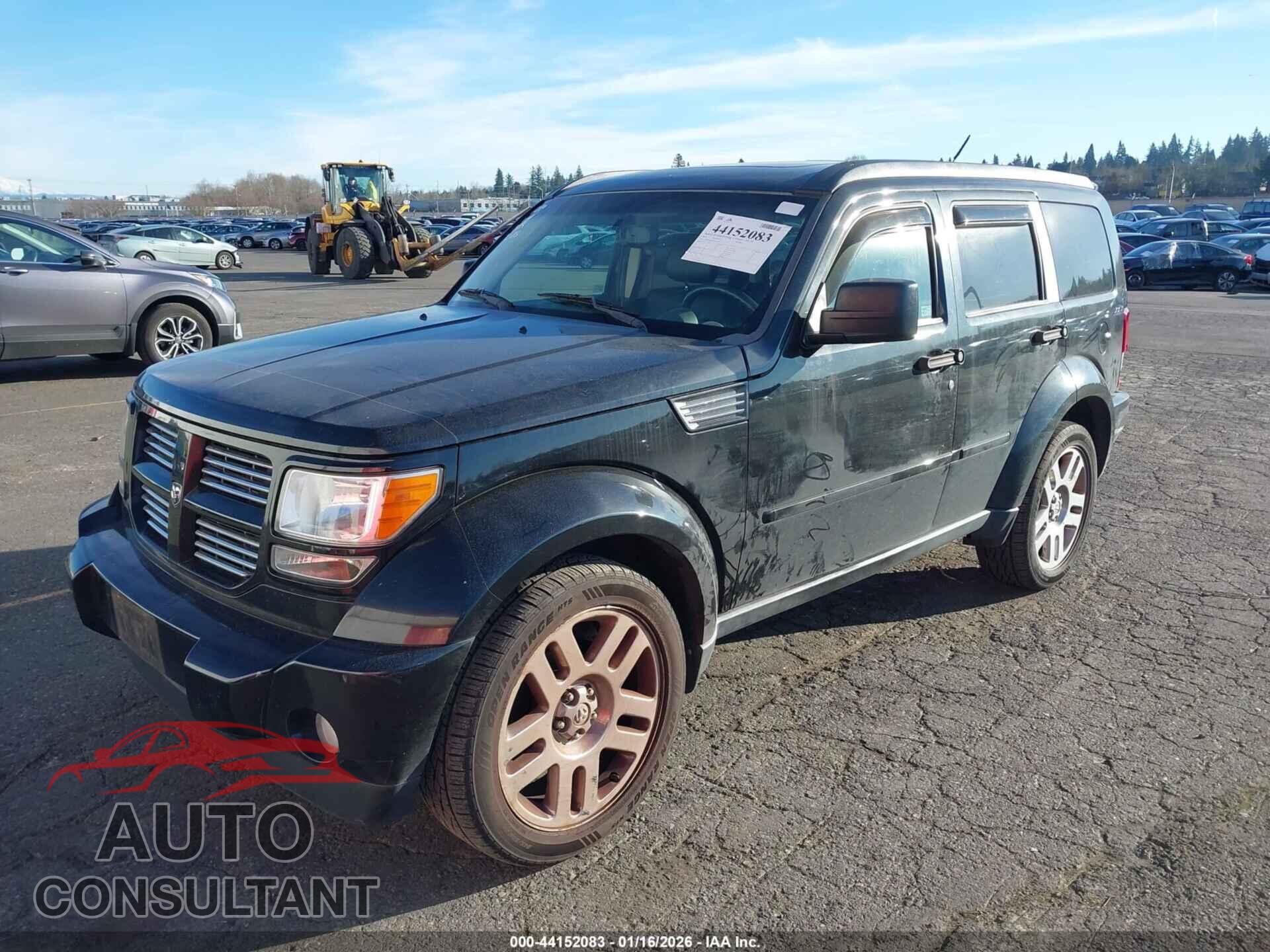 DODGE NITRO 2010 - 1D4PU5GX0AW115962