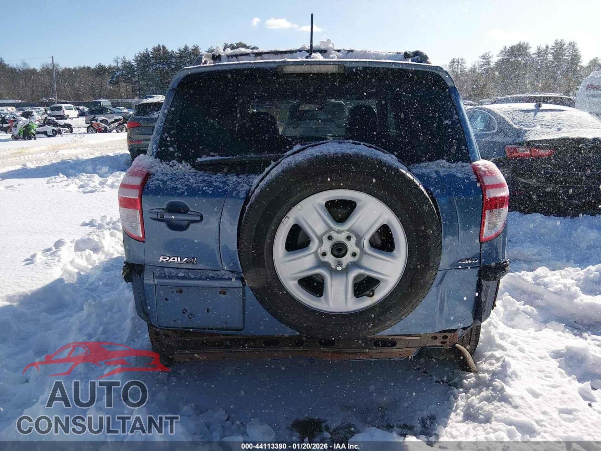 TOYOTA RAV4 2011 - 2T3DF4DV9BW110749